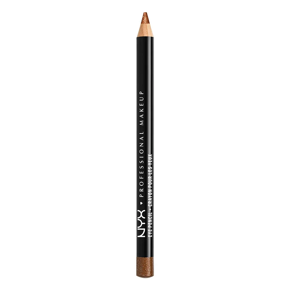 NYX Professional Makeup Slim Eye Pencil 1 g 932 Bronze Shimmer från NYX Professional Makeup – köp hos Apotek Hjärtat