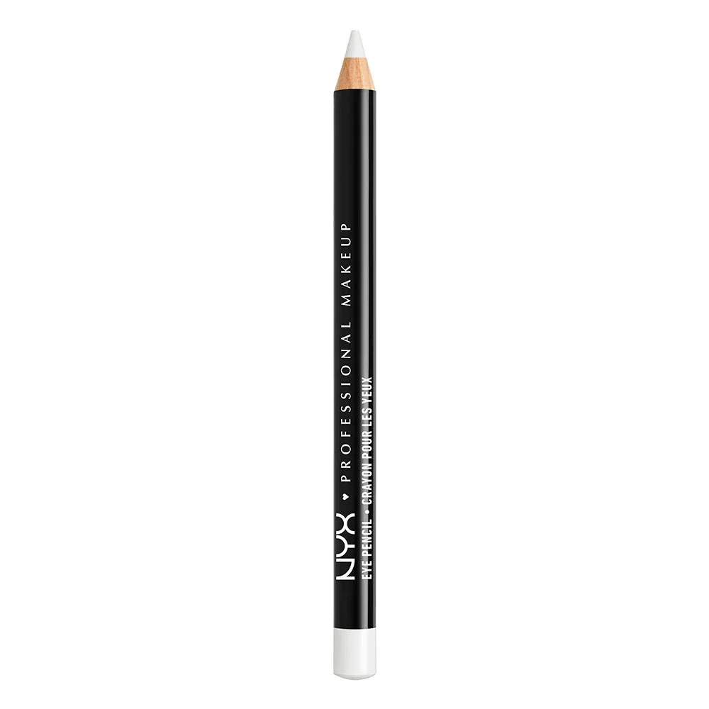 NYX Professional Makeup Slim Eye Pencil 1 g 906 White från NYX Professional Makeup – köp hos Apotek Hjärtat