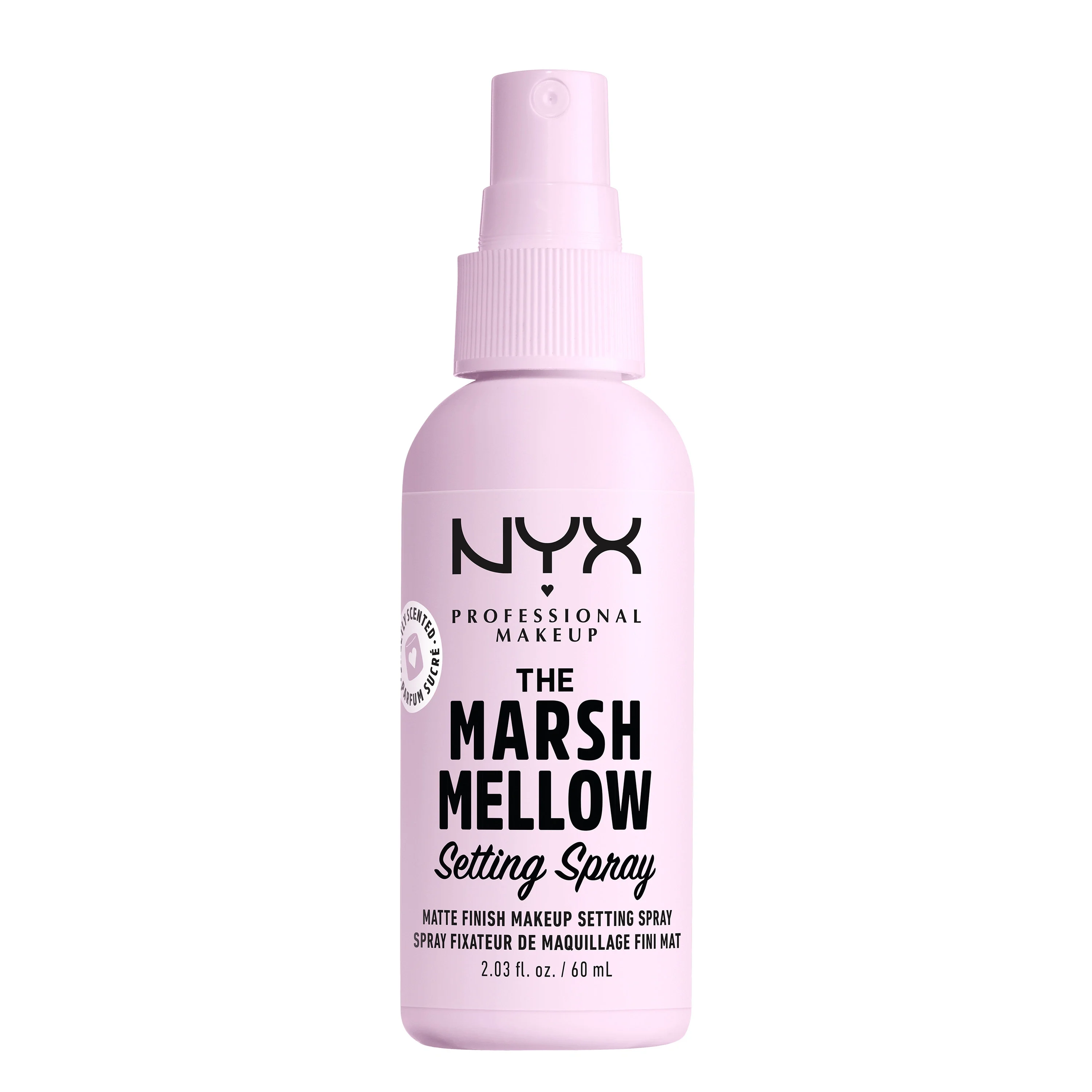 NYX Professional Makeup The Marshmellow Matte Setting Spray 60 ml från NYX Professional Makeup – köp hos Apotek Hjärtat