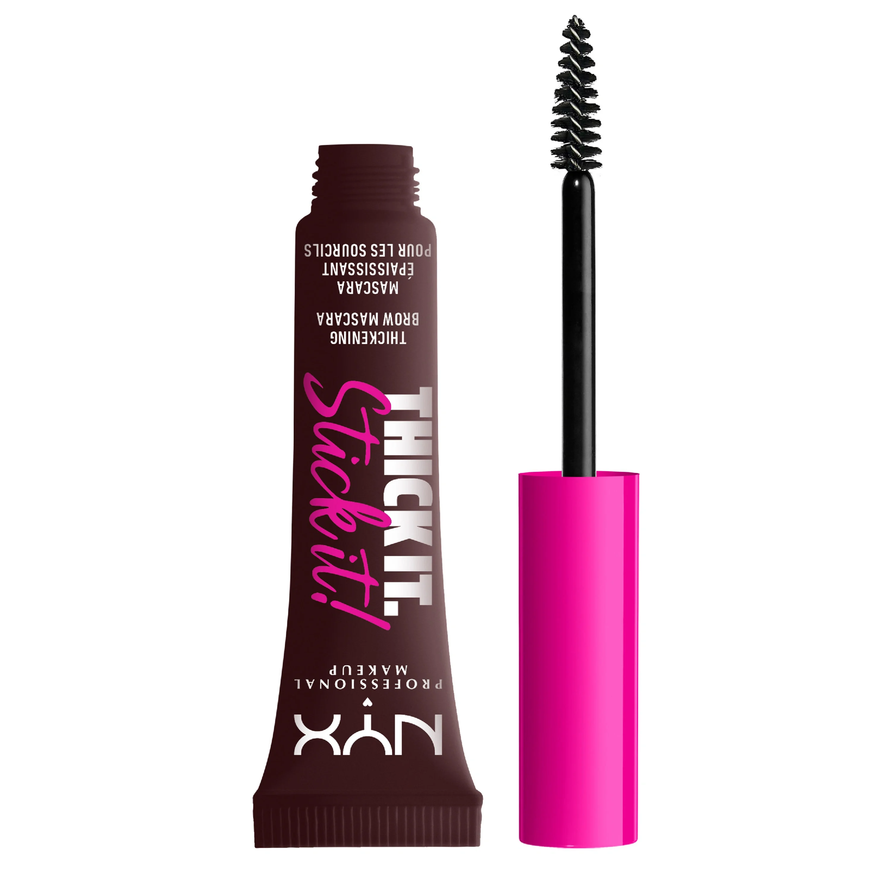 NYX Professional Makeup Thick it. Stick it! Brow Mascara 07 Espresso från NYX Professional Makeup – köp hos Apotek Hjärtat