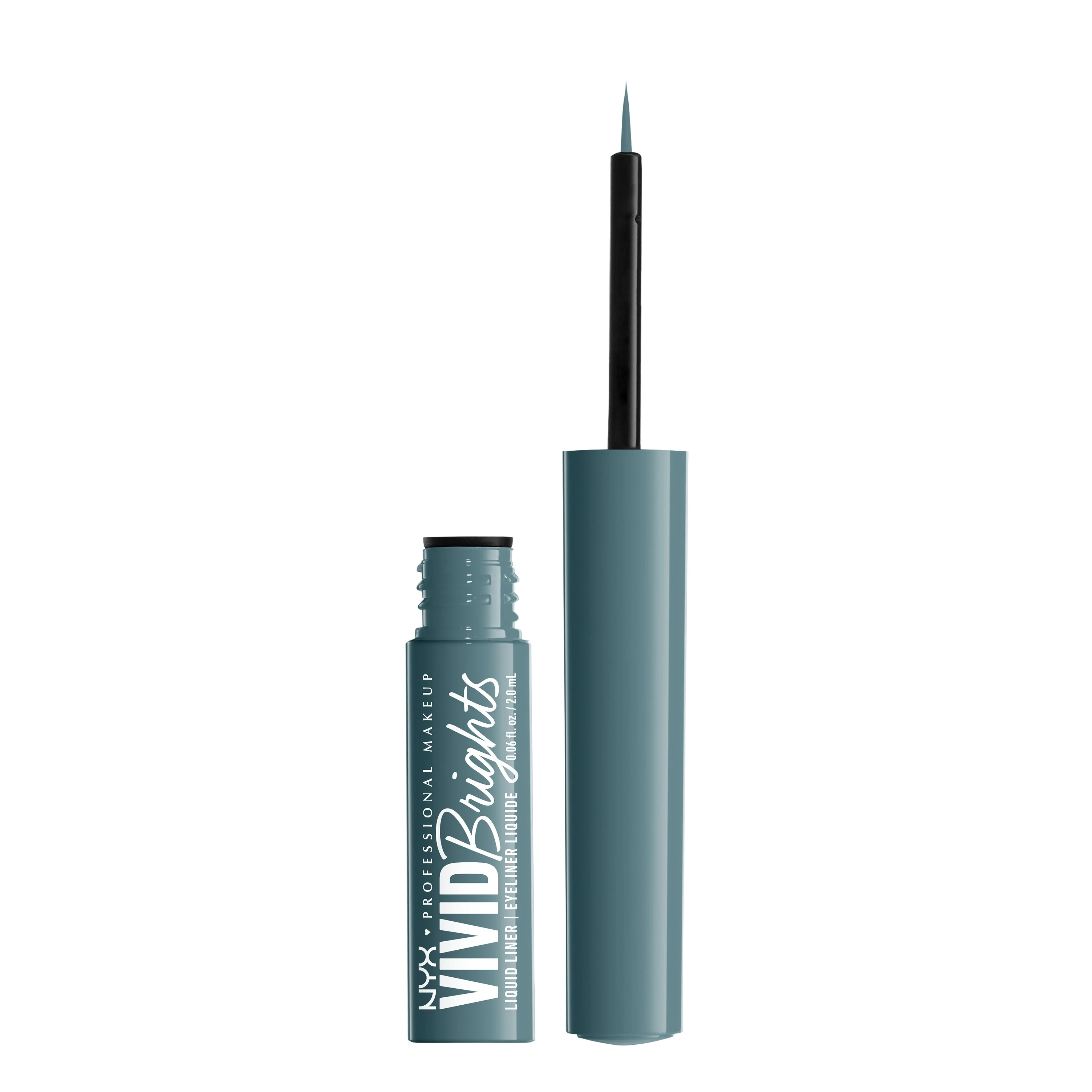 NYX Professional Makeup Vivid Bright Liquid Liner 2 ml 01 Cyan Simp från NYX Professional Makeup – köp hos Apotek Hjärtat
