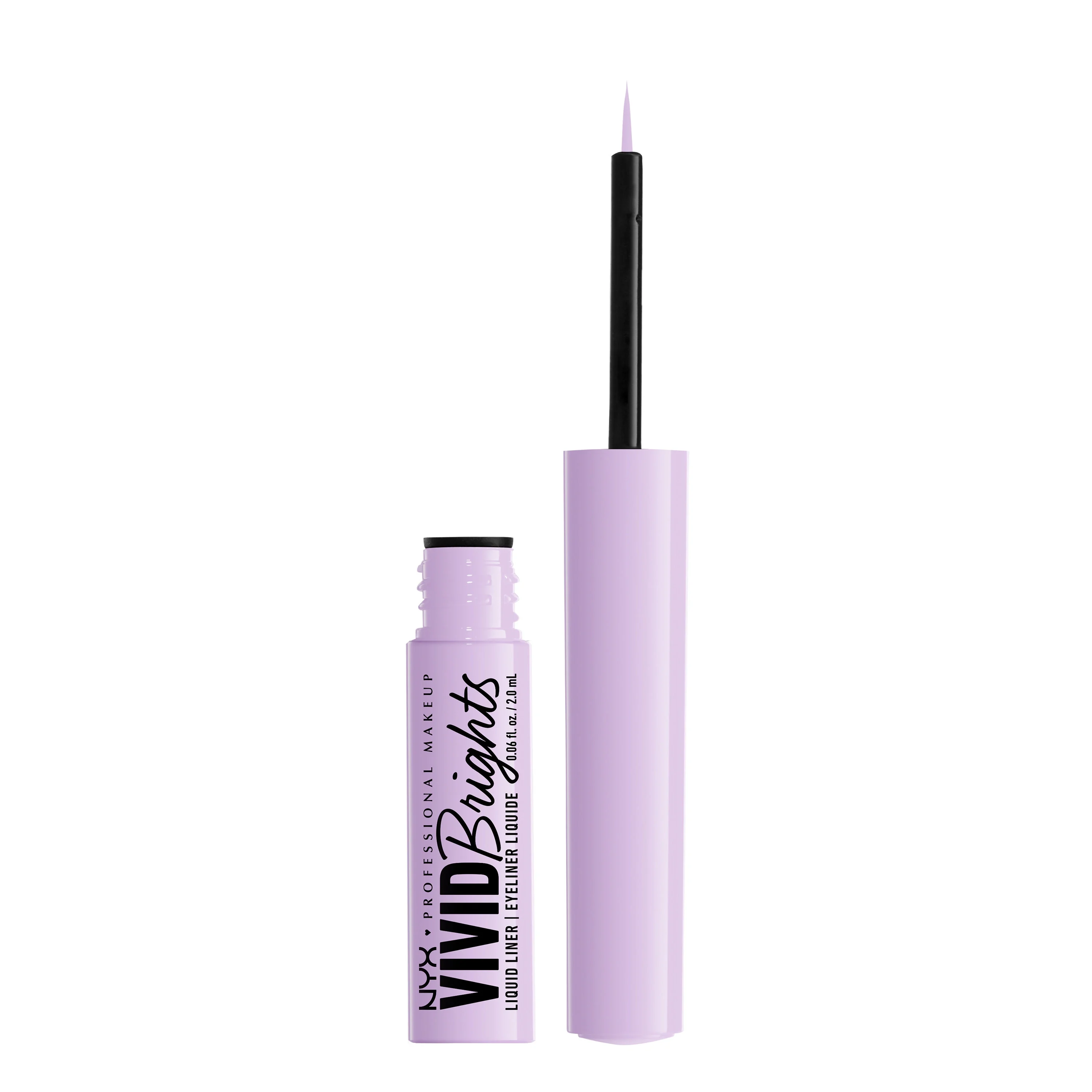 NYX Professional Makeup Vivid Bright Liquid Liner 2 ml 07 Liliac Link från NYX Professional Makeup – köp hos Apotek Hjärtat