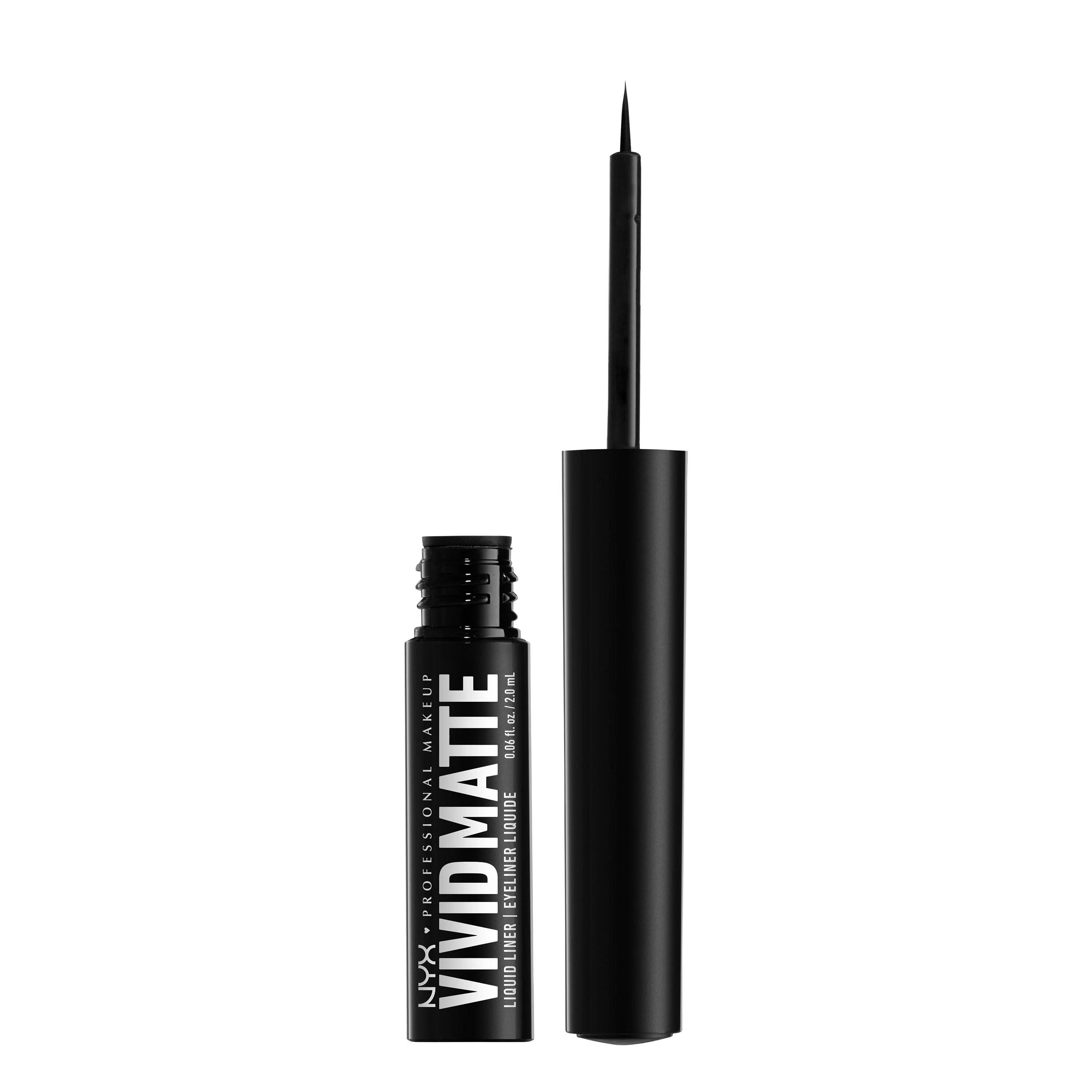 NYX Professional Makeup Vivid Matte Liquid Liner Black 1 2 ml från NYX Professional Makeup – köp hos Apotek Hjärtat