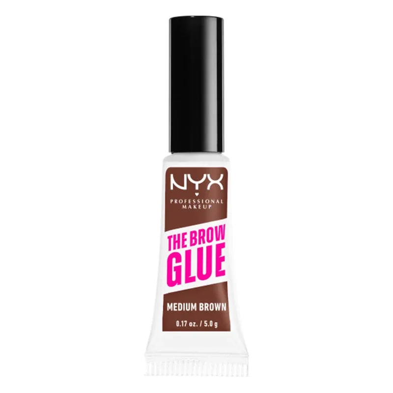 NYX Professional Makeup The Brow Glue Instant Styler 5 g 03 Medium Brown från NYX Professional Makeup – köp hos Apotek Hjärtat