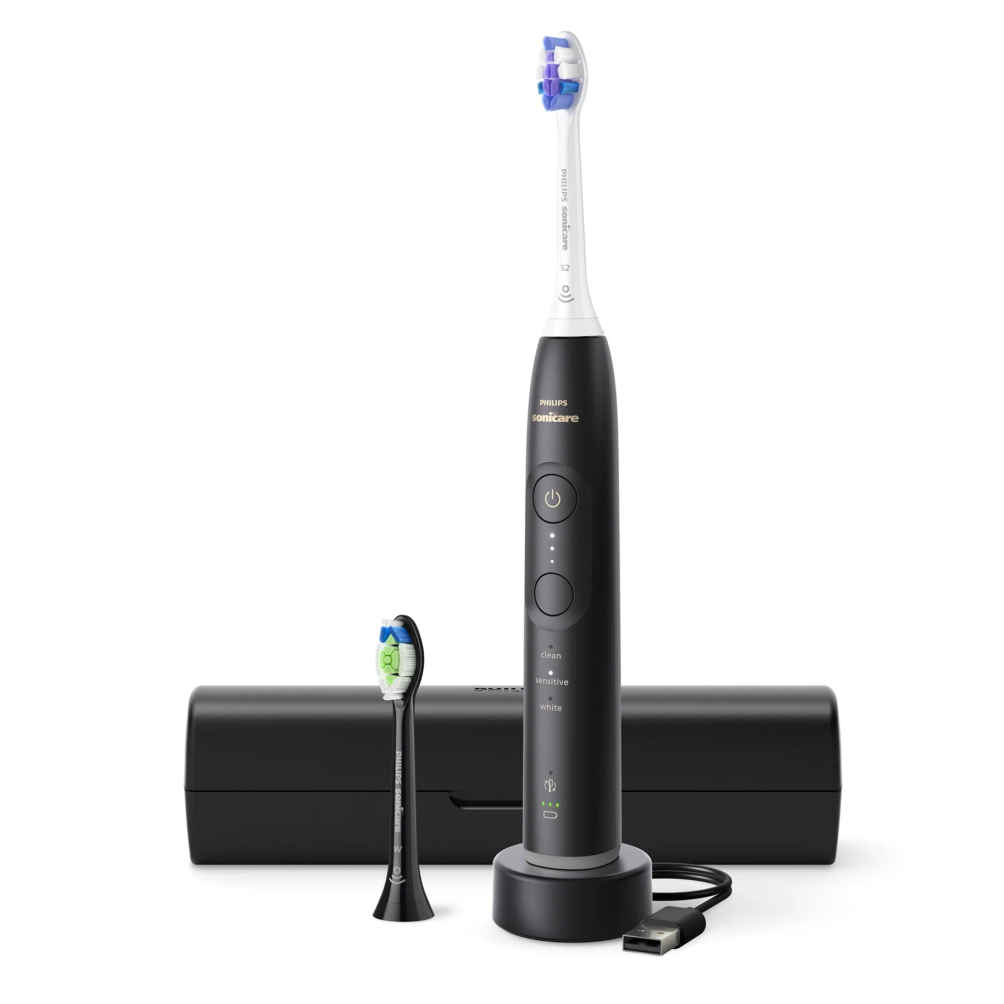 Philips Sonicare 6500 Series Electric Toothbrush Black från Philips – köp hos Apotek Hjärtat