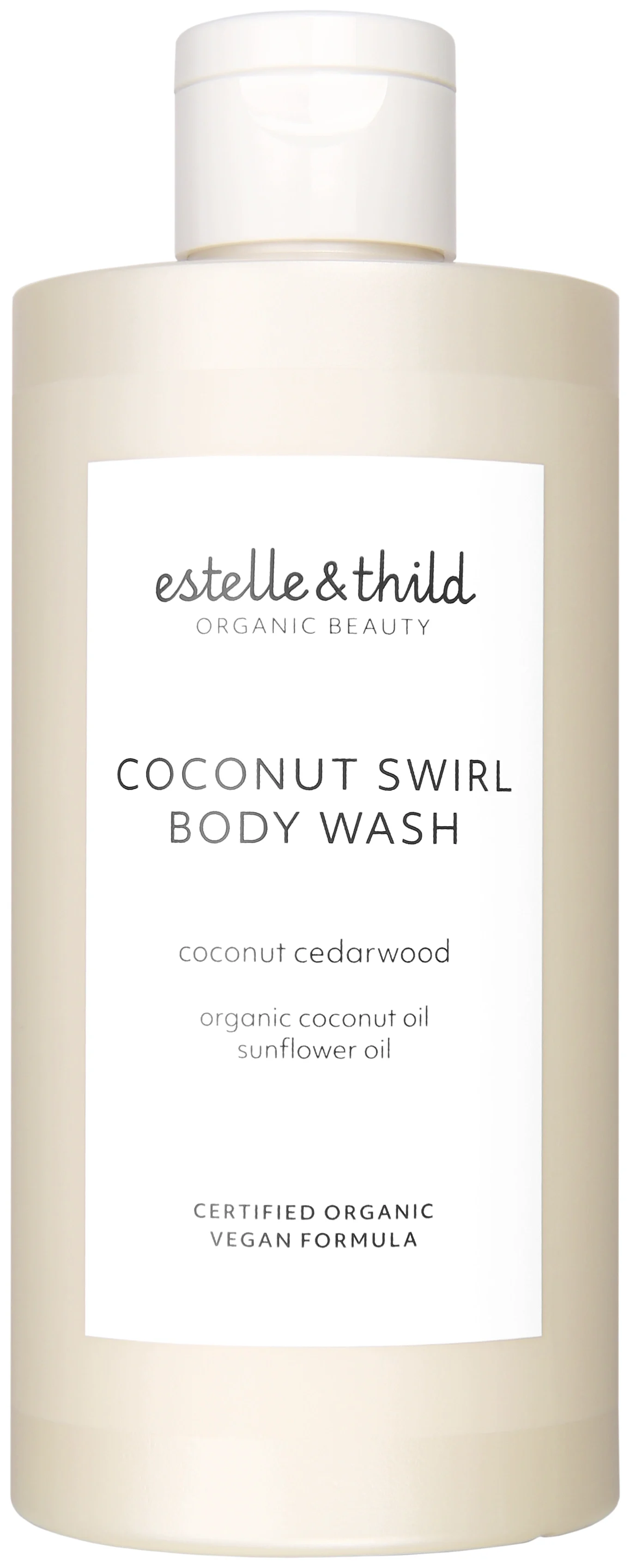 Estelle & Thild Coconut Swirl Body Wash 200 ml från Estelle & Thild – köp hos Apotek Hjärtat