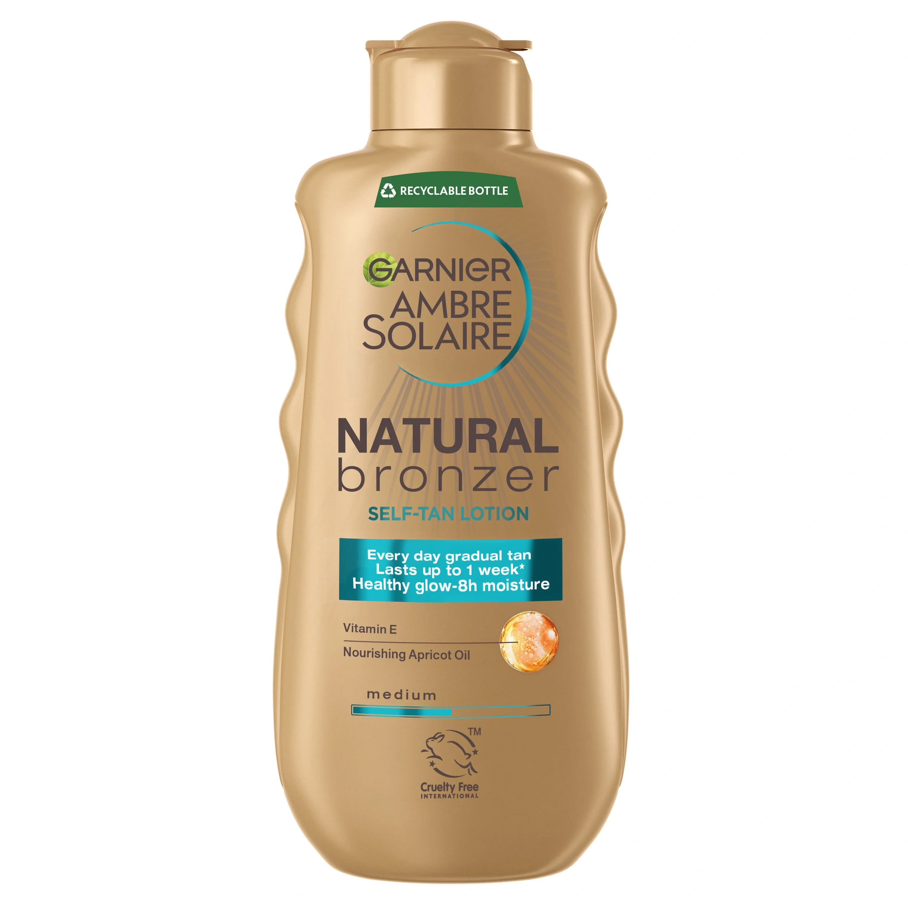 Garnier Ambre Solaire Natural Bronzer Self -Tan Lotion 175 ml från Garnier – köp hos Apotek Hjärtat