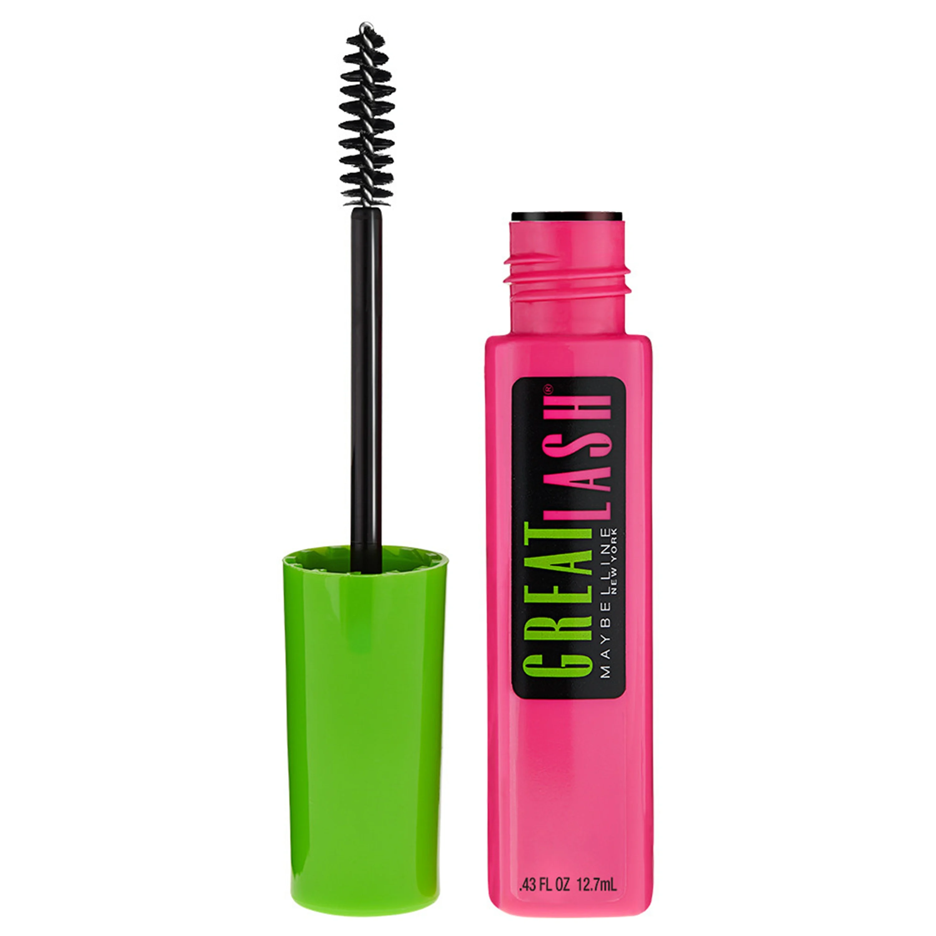 Maybelline New York Great Lash Mascara Blackest Black 12, 5 ml från Maybelline New York – köp hos Apotek Hjärtat