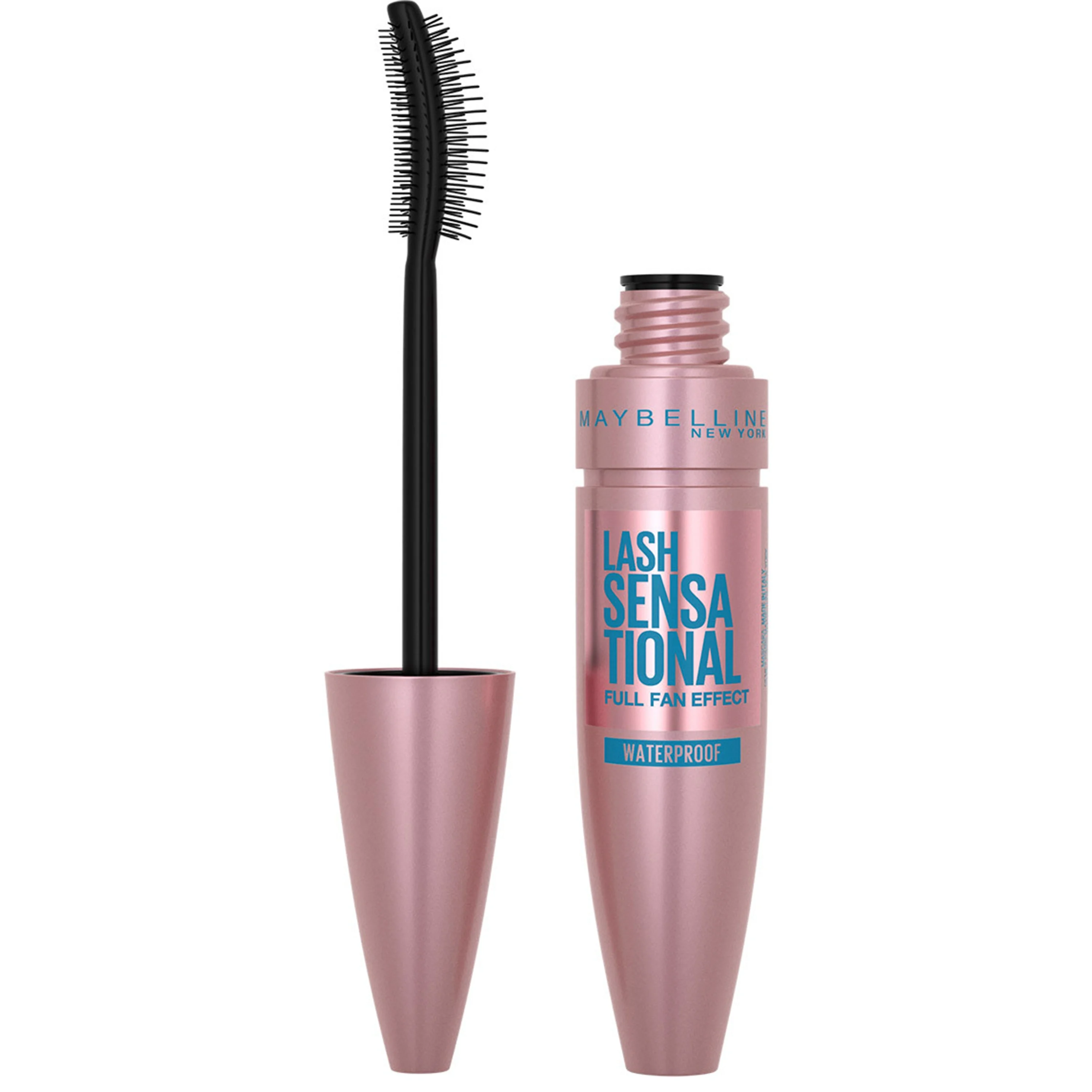 Maybelline New York Lash Sensational Waterproof Mascara Very Black 9,5 ml från Maybelline New York – köp hos Apotek Hjärtat