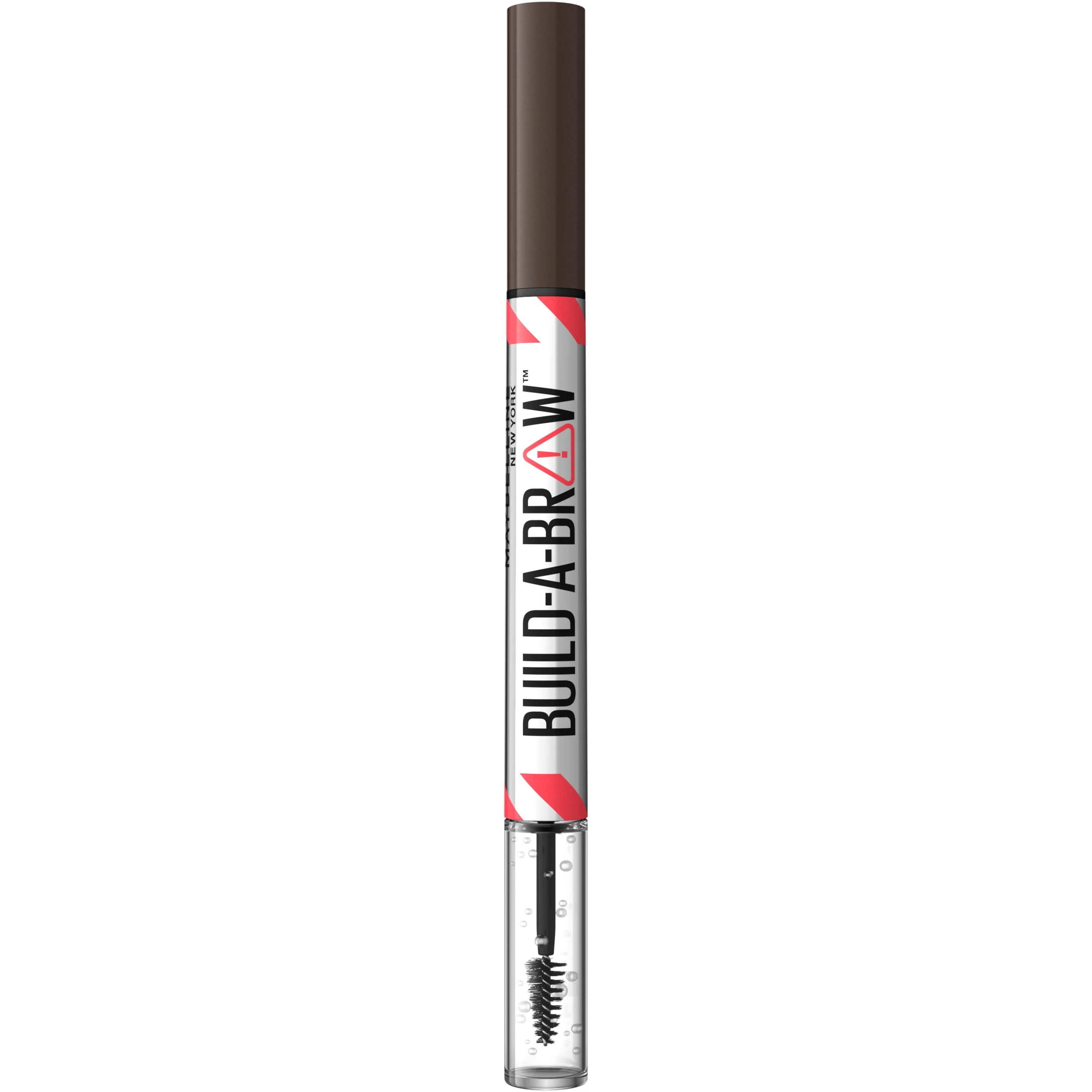 Maybelline New York Build-A-Brow Pen 0,4 ml 260 Deep Brown från Maybelline New York – köp hos Apotek Hjärtat