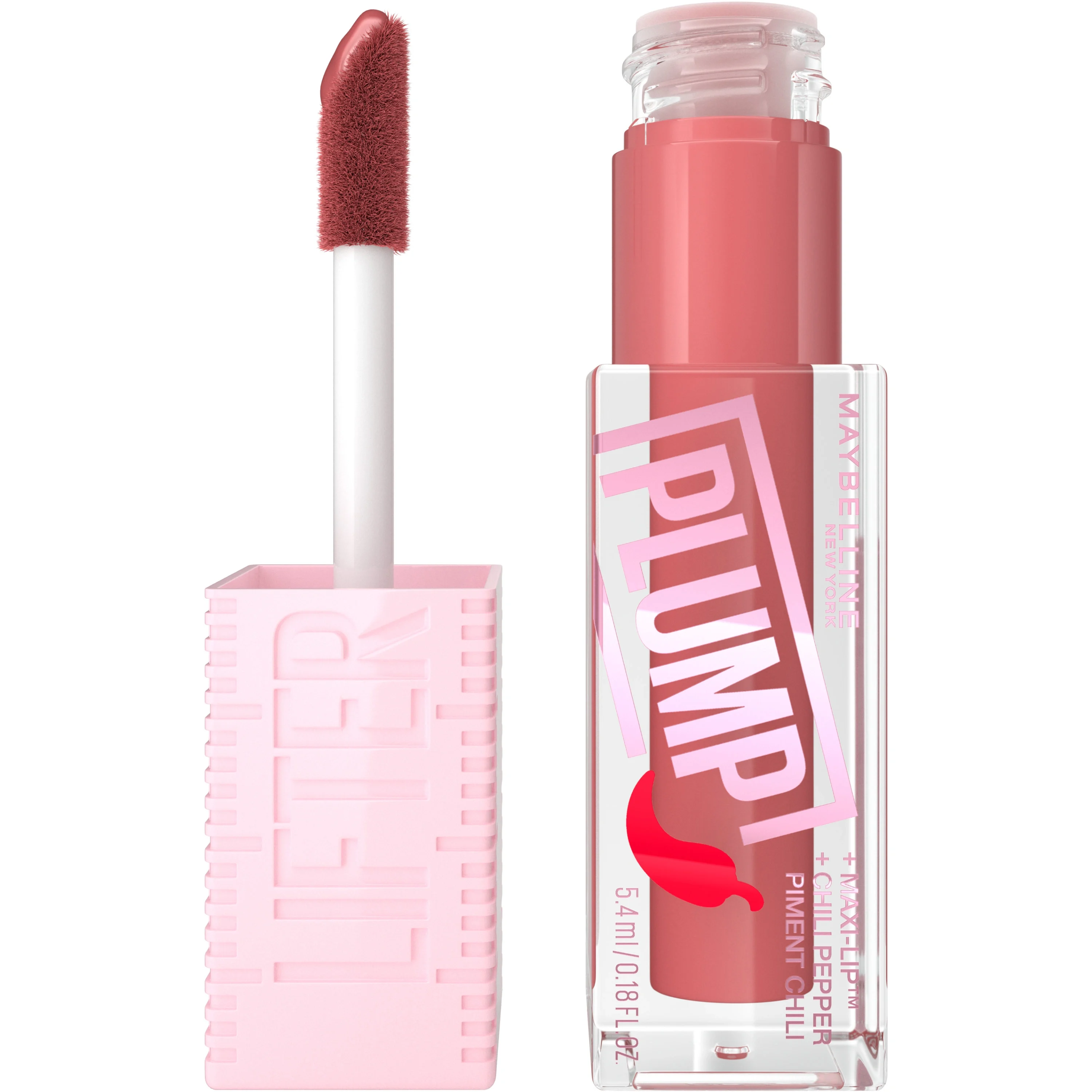 Maybelline New York Lifter Plump 5,4 ml 005 Peach Fever från Maybelline New York – köp hos Apotek Hjärtat