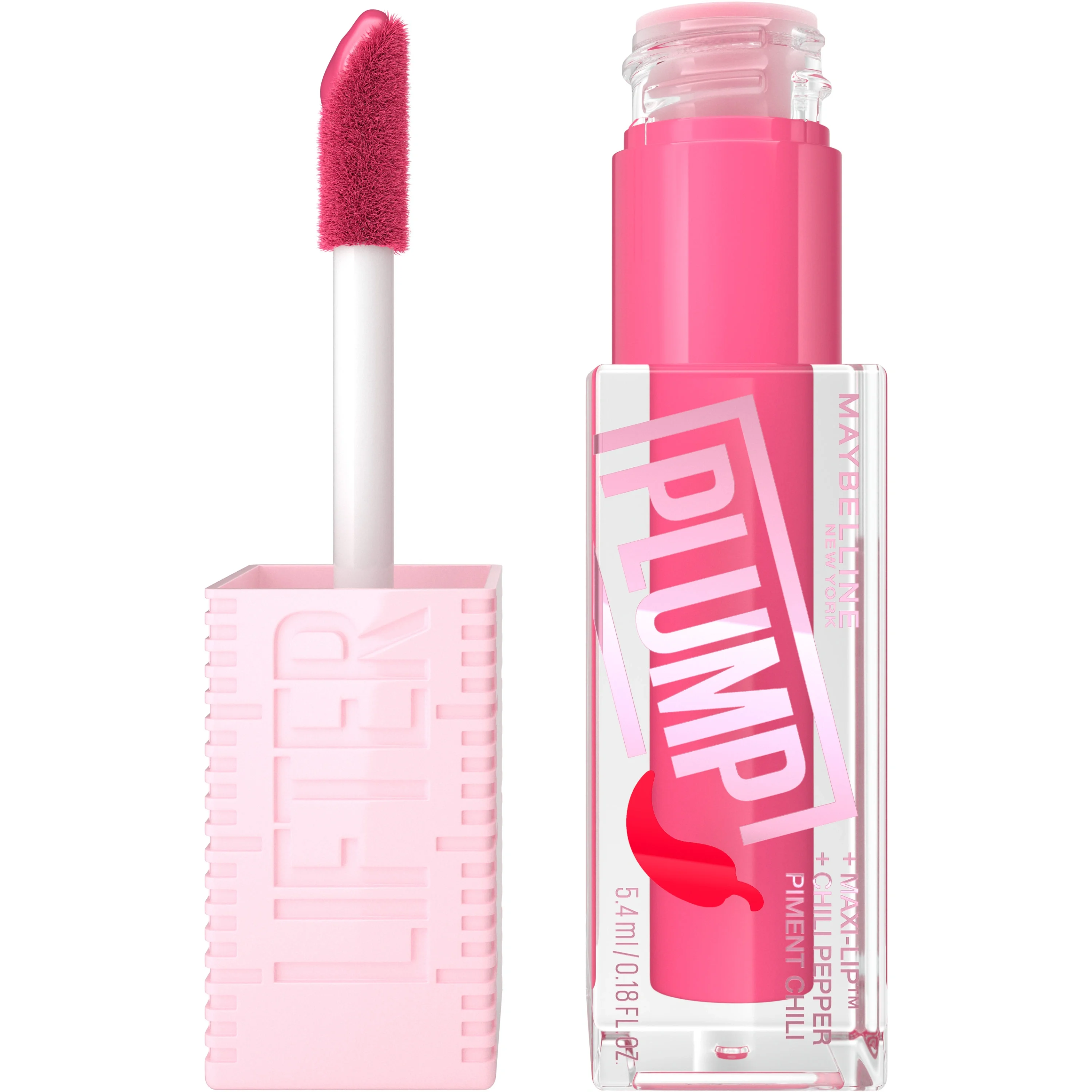 Maybelline New York Lifter Plump 5,4 ml 003 Pink Sting från Maybelline New York – köp hos Apotek Hjärtat