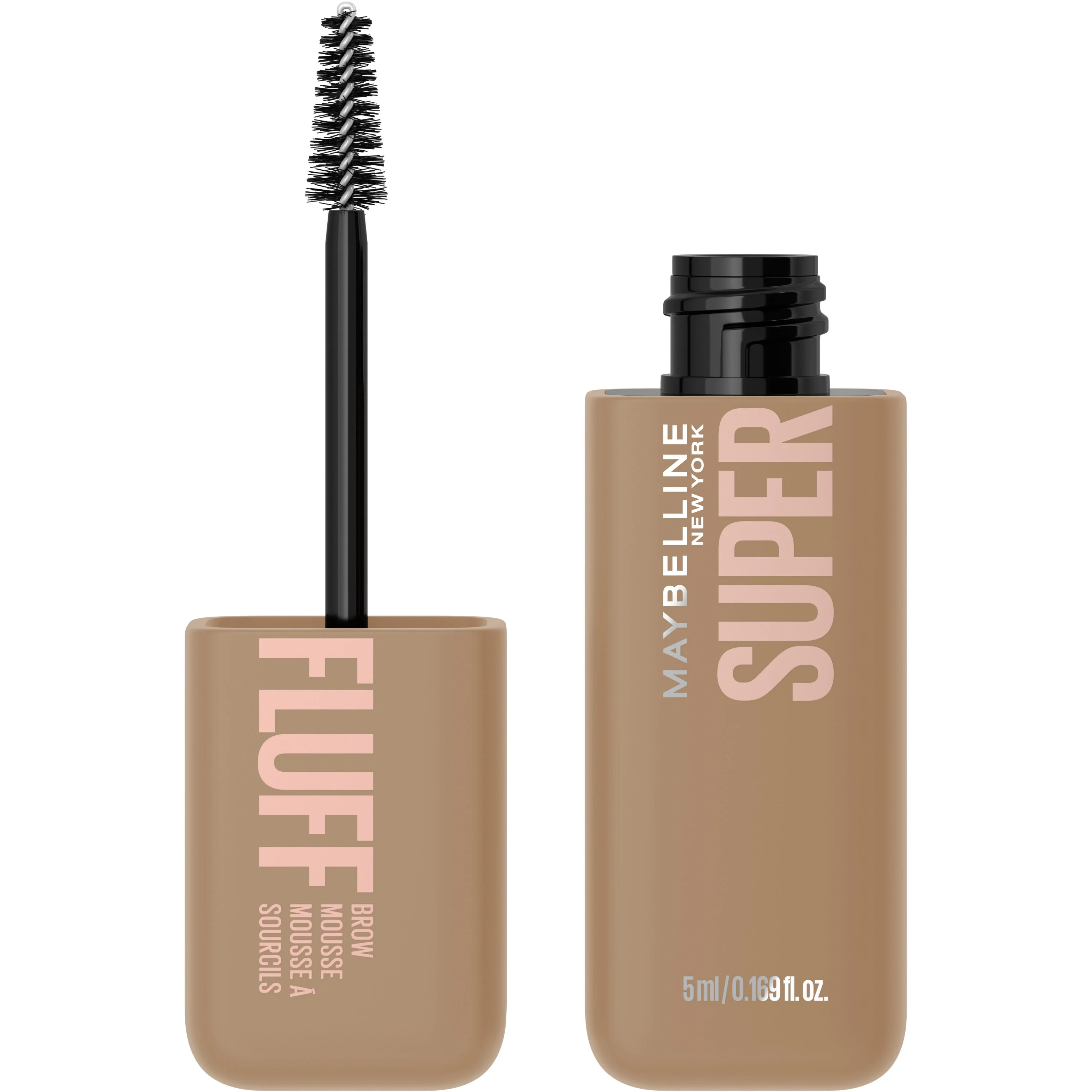 Maybelline New York Superfluff Brow Mousse 5 g 250 Blonde från Maybelline New York – köp hos Apotek Hjärtat