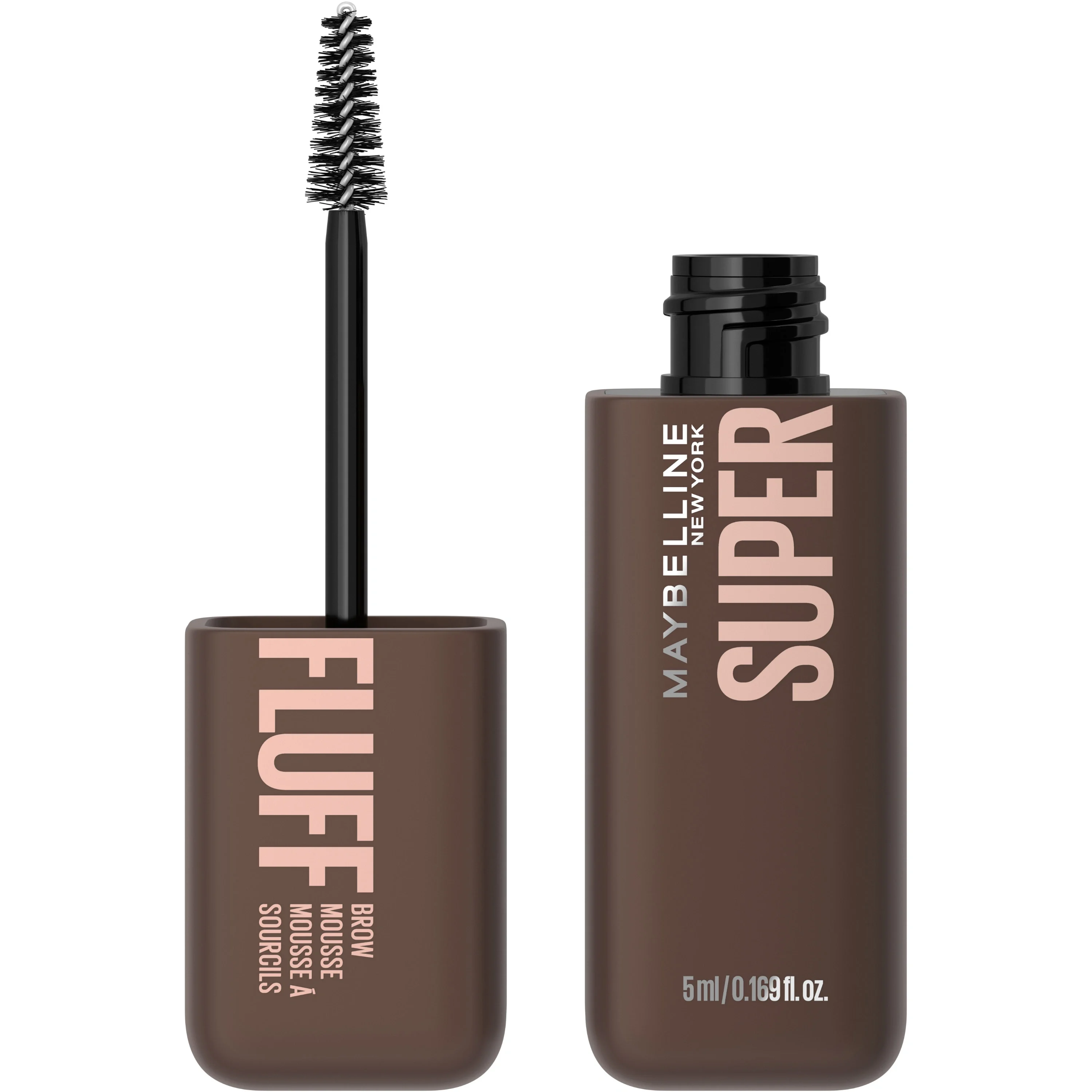 Maybelline New York Superfluff Brow Mousse 5 g 260 Deep Brown från Maybelline New York – köp hos Apotek Hjärtat