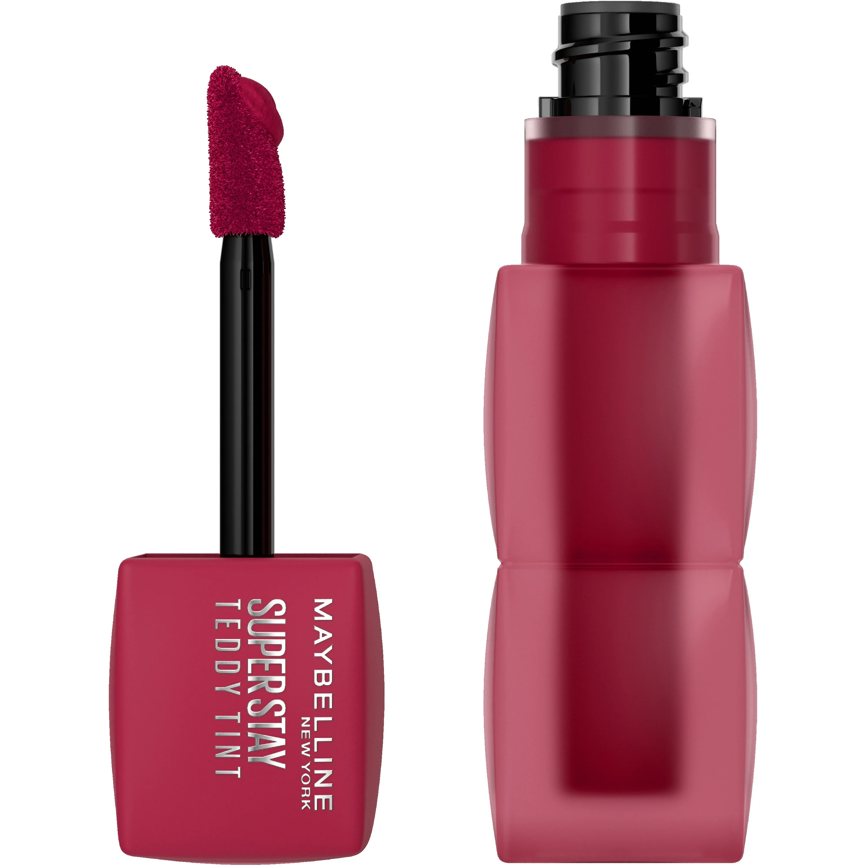 Maybelline New York Superstay Teddy Tint Lipstick 5 ml 50 Wild At Heart från Maybelline New York – köp hos Apotek Hjärtat