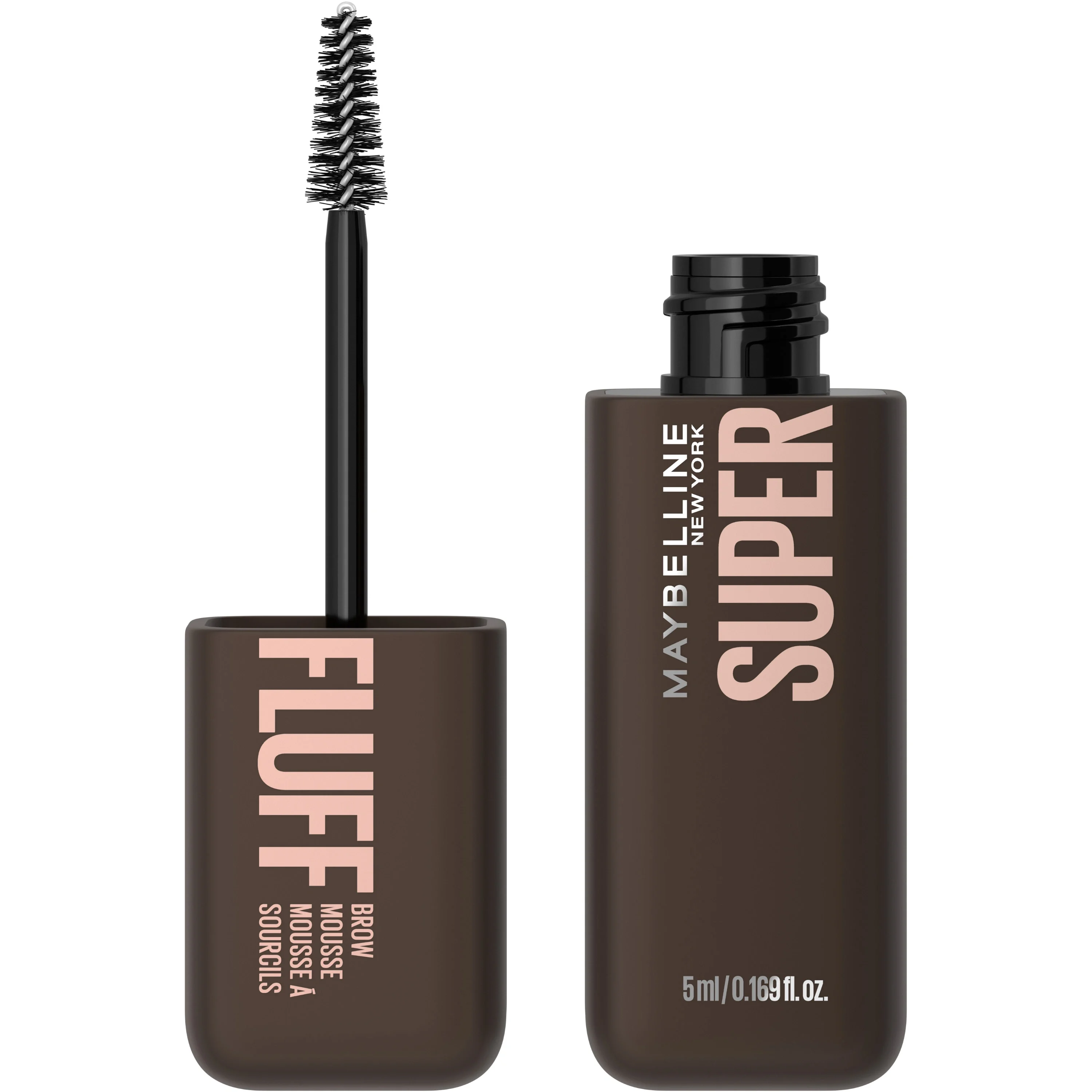 Maybelline New York Superfluff Brow Mousse 5 g 262 Black Brown från Maybelline New York – köp hos Apotek Hjärtat