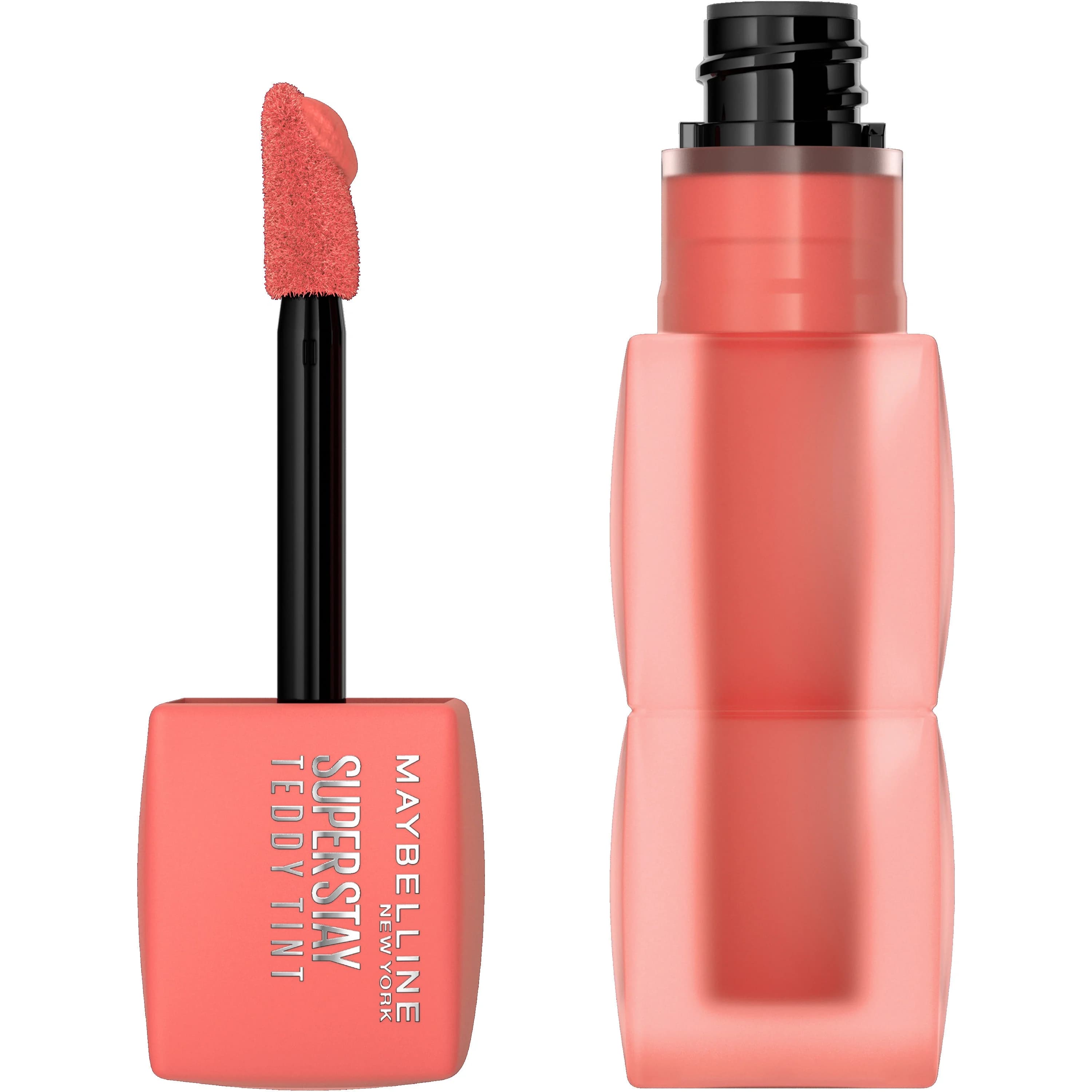 Maybelline New York Superstay Teddy Tint Lipstick 5 ml 25 Baby Tee från Maybelline New York – köp hos Apotek Hjärtat