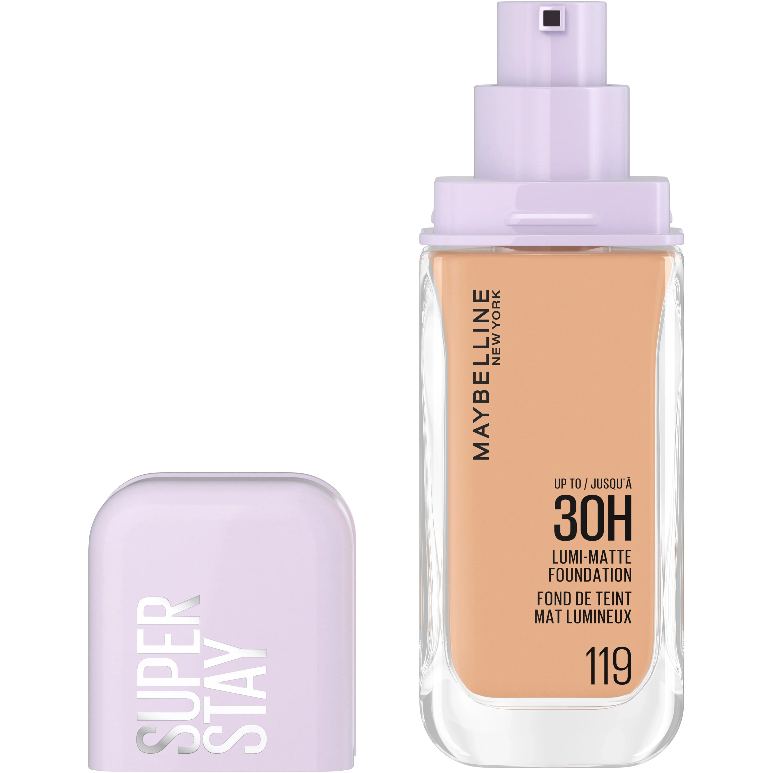 Maybelline New York Superstay Lumi Matte Foundation 35 ml 119 från Maybelline New York – köp hos Apotek Hjärtat