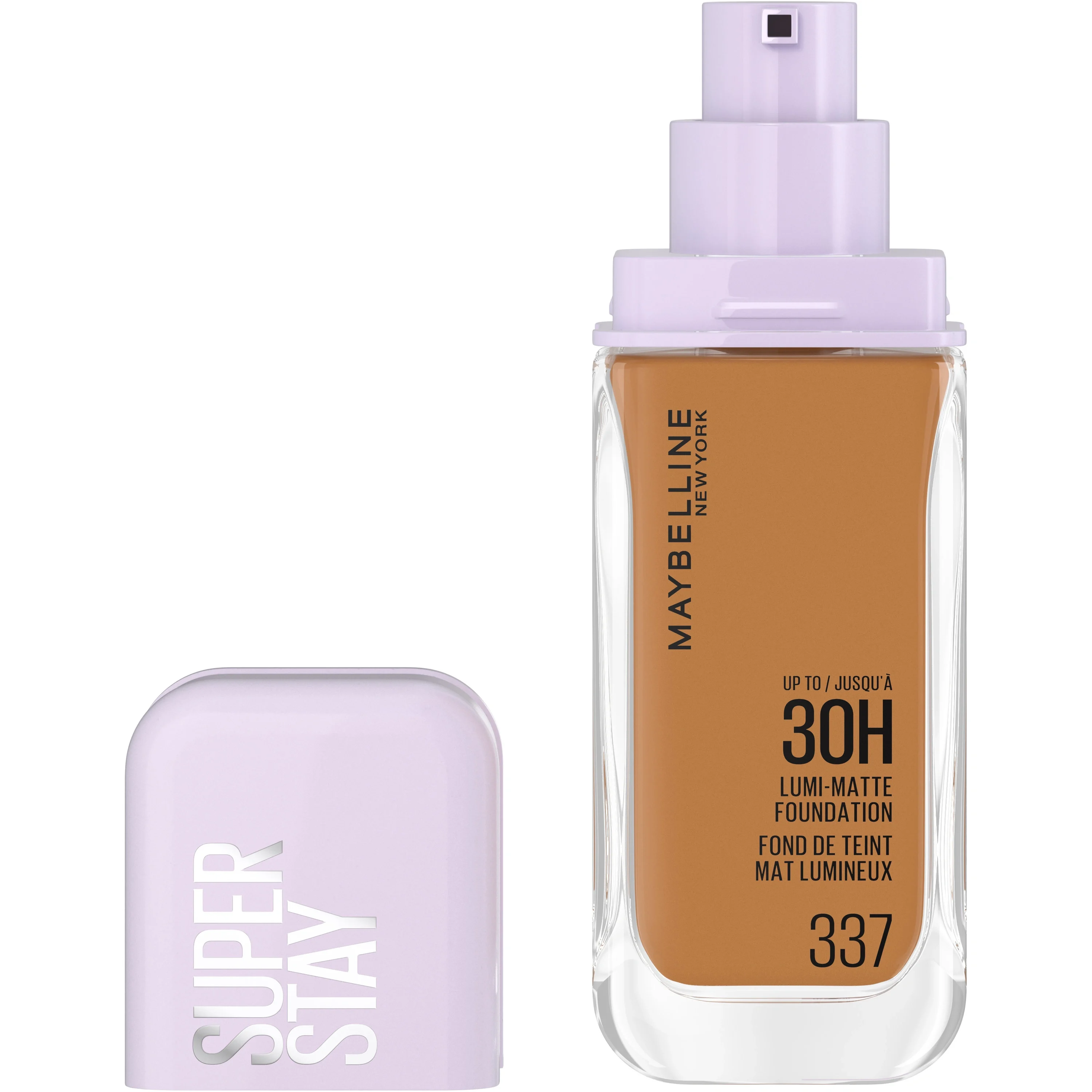 Maybelline New York Superstay Lumi Matte Foundation 35 ml 337 från Maybelline New York – köp hos Apotek Hjärtat