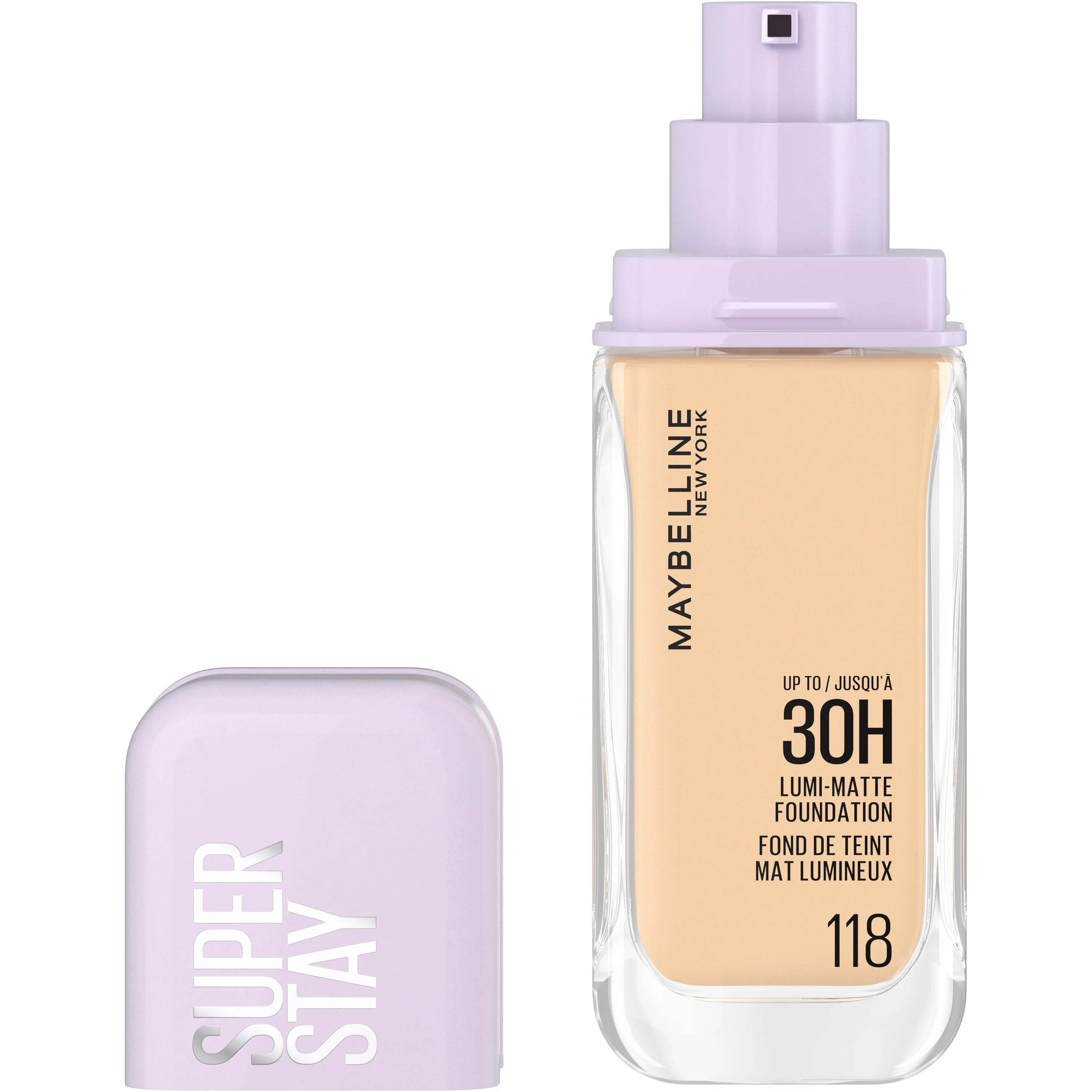 Maybelline New York Superstay Lumi Matte Foundation 35 ml 118 från Maybelline New York – köp hos Apotek Hjärtat