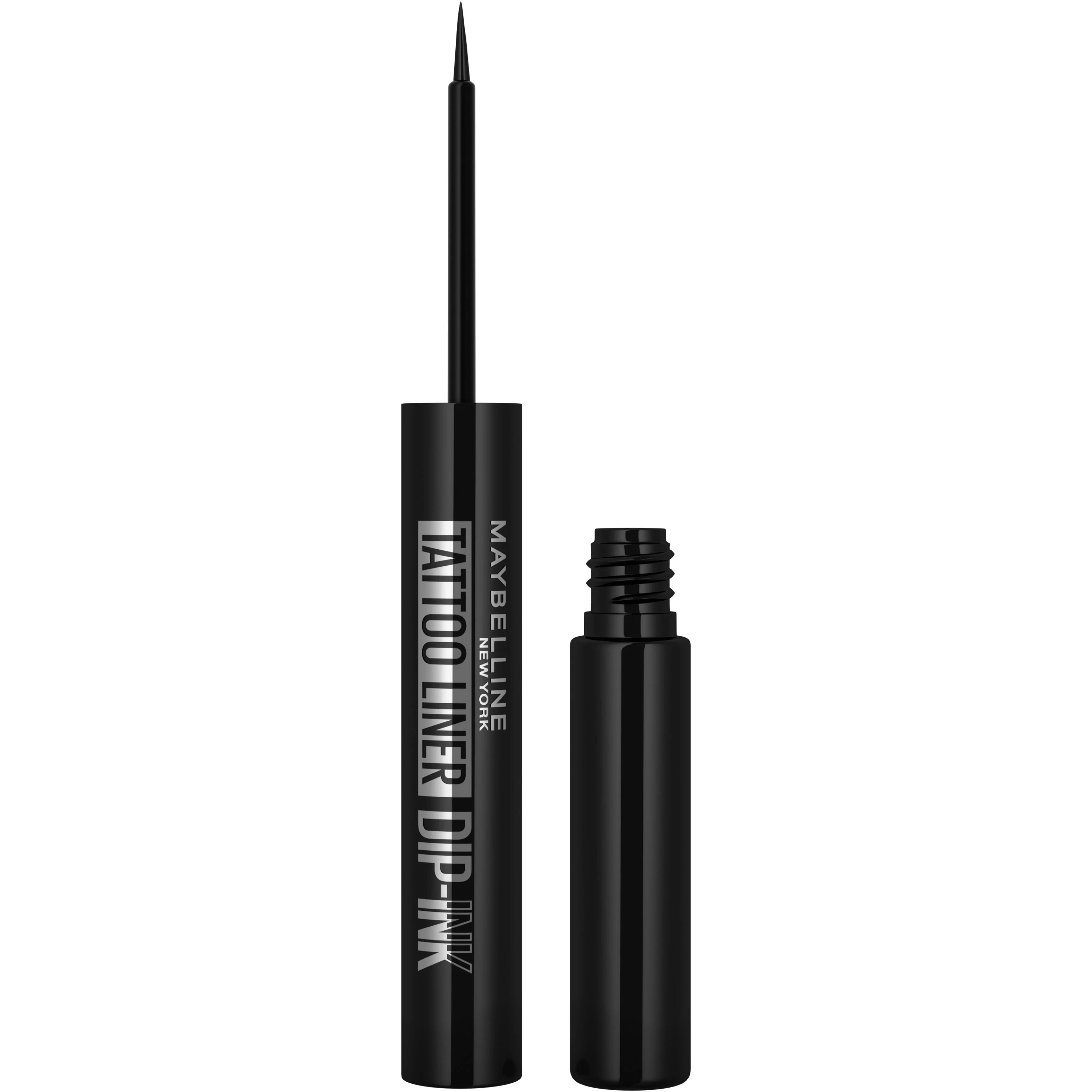 Maybelline New York Tattoo Liner Dip Ink 100 Black Track 3, 5 ml från Maybelline New York – köp hos Apotek Hjärtat