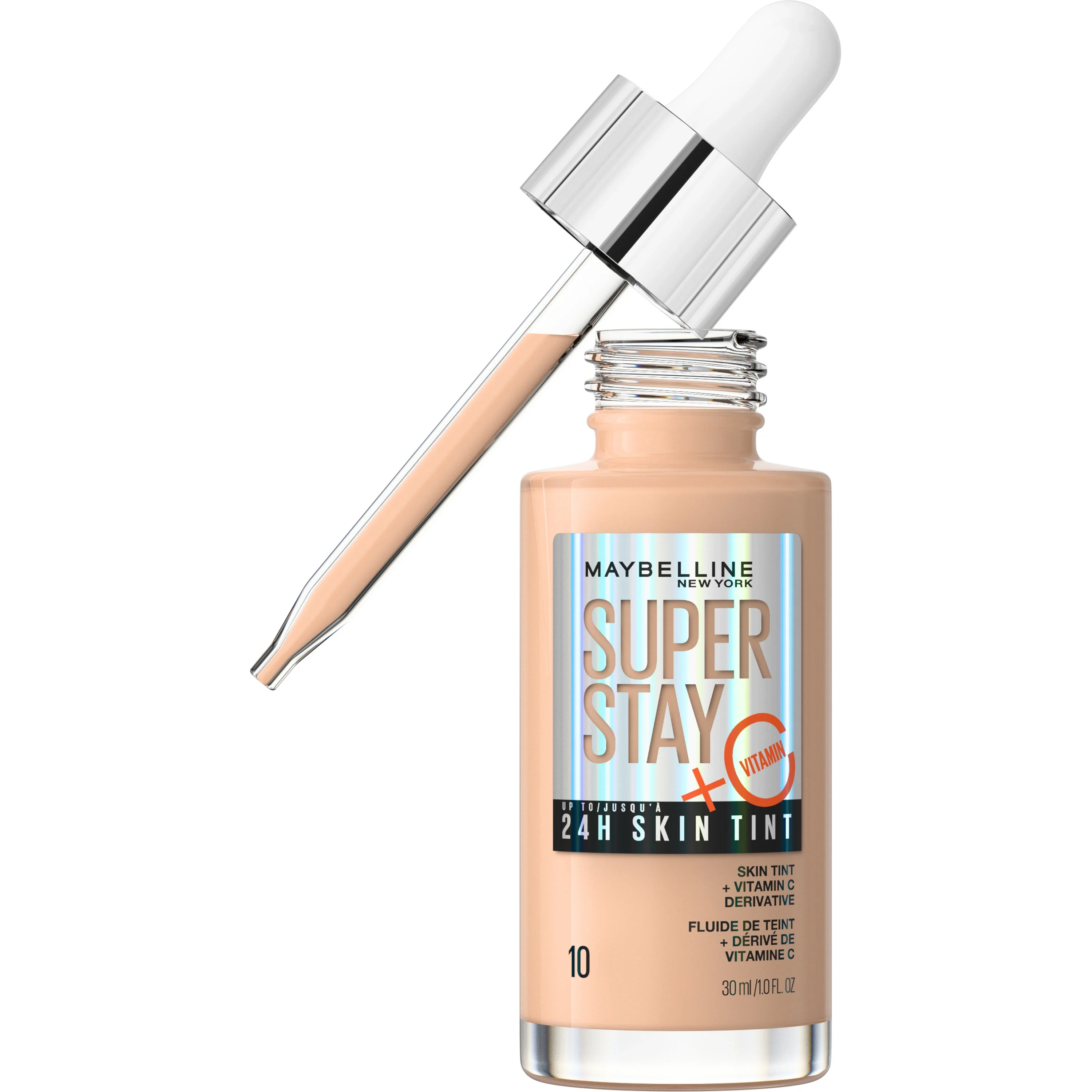 Maybelline New York Superstay 24H Skin Tint Foundation 30 ml 10 från Maybelline New York – köp hos Apotek Hjärtat