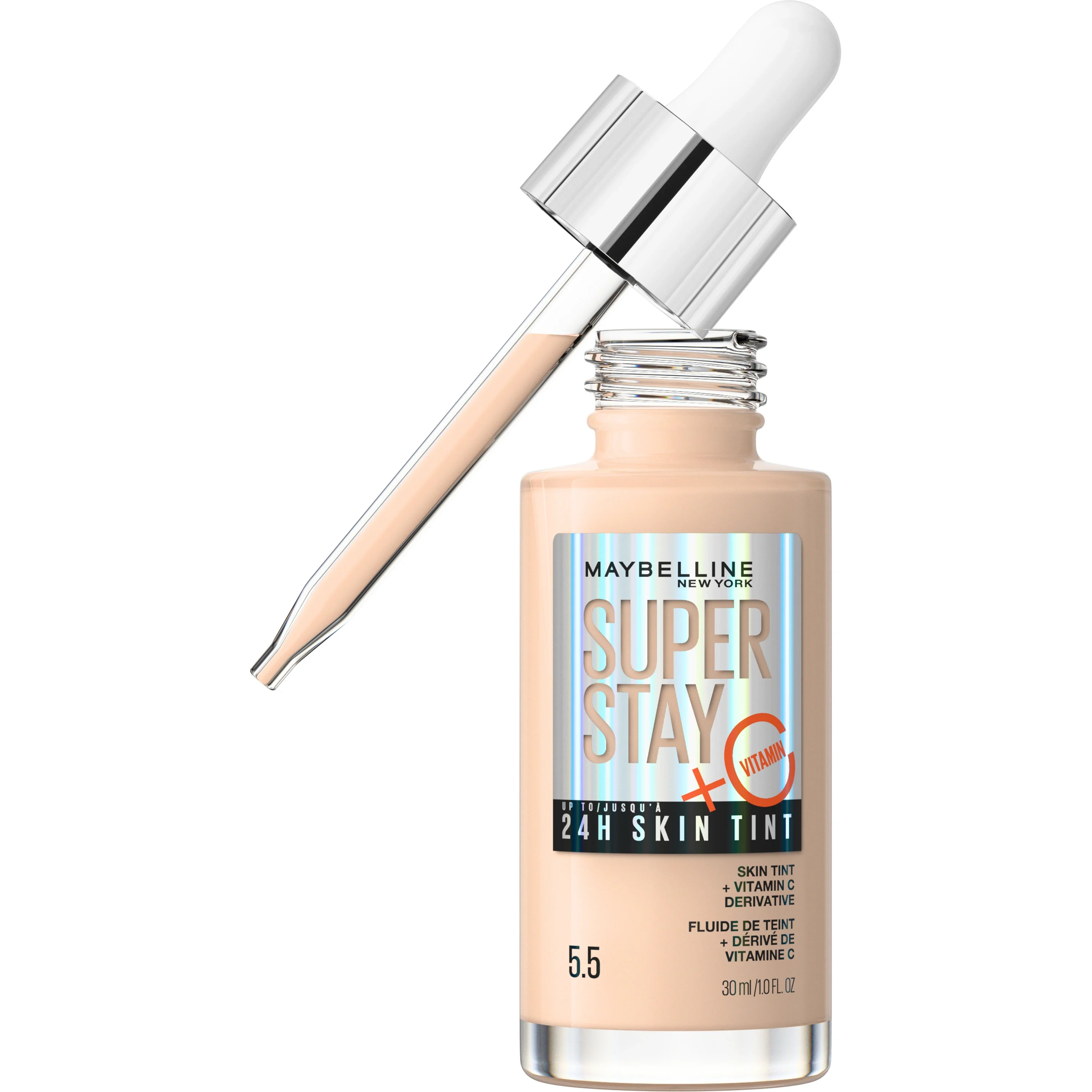Maybelline New York Superstay 24H Skin Tint Foundation 30 ml 05.5 från Maybelline New York – köp hos Apotek Hjärtat