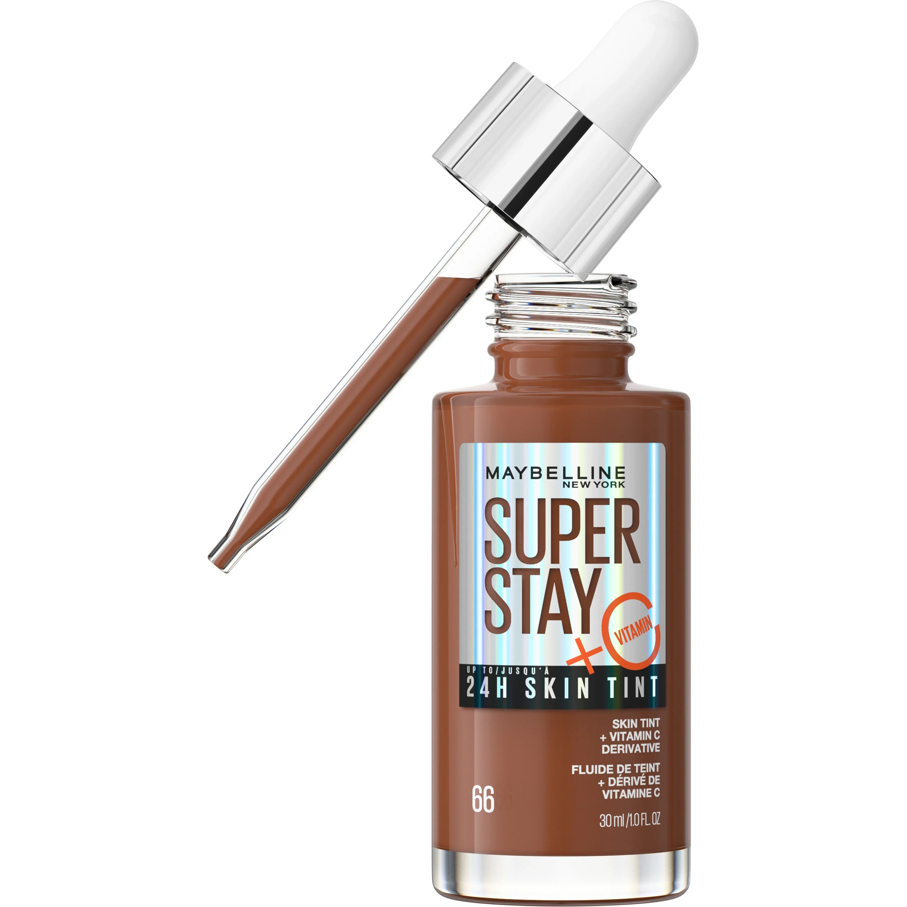 Maybelline New York Superstay 24H Skin Tint Foundation 30 ml 66 från Maybelline New York – köp hos Apotek Hjärtat