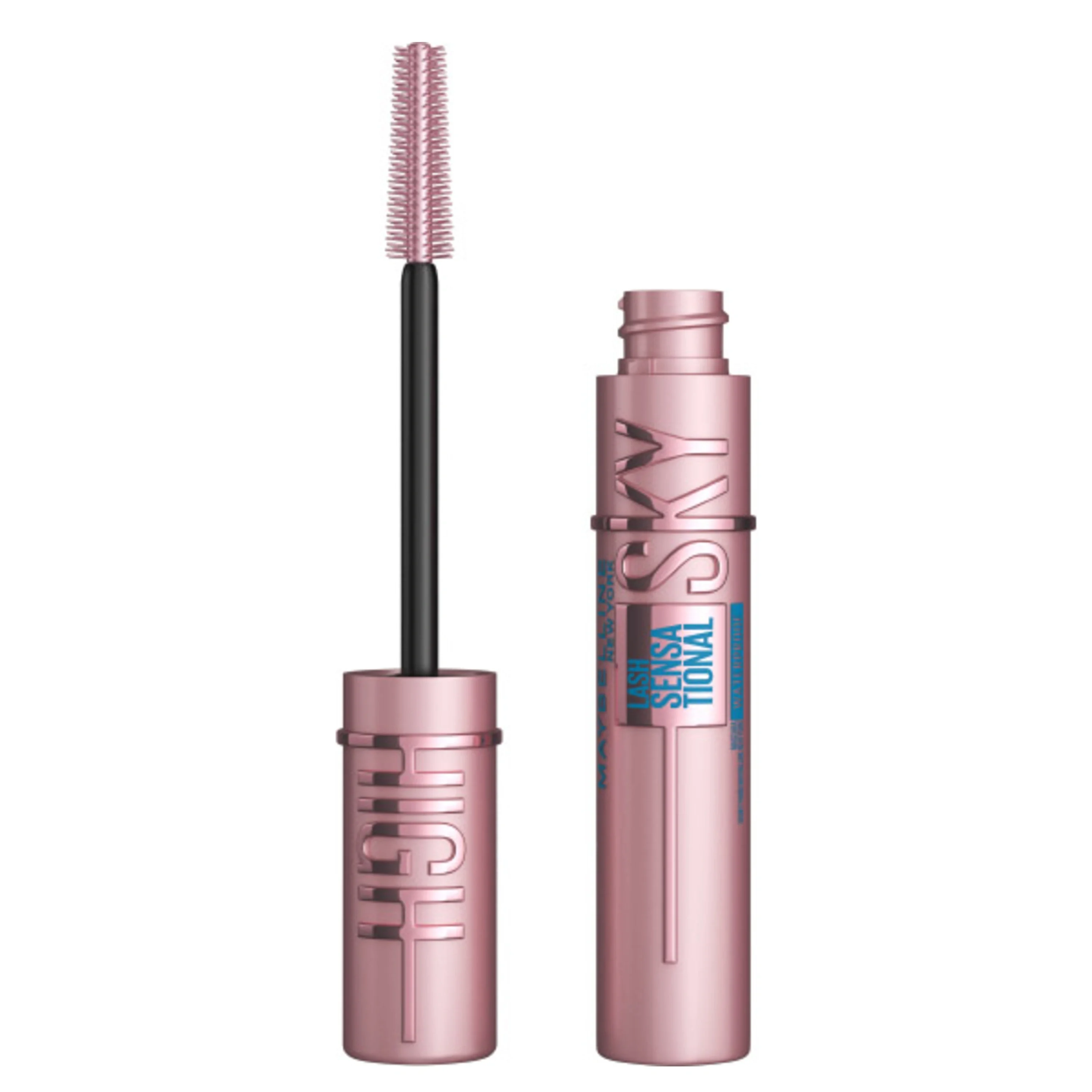 Maybelline New York Lash Sensational Sky High Waterproof Mascara Very Black 7 ml från Maybelline New York – köp hos Apotek Hjärtat