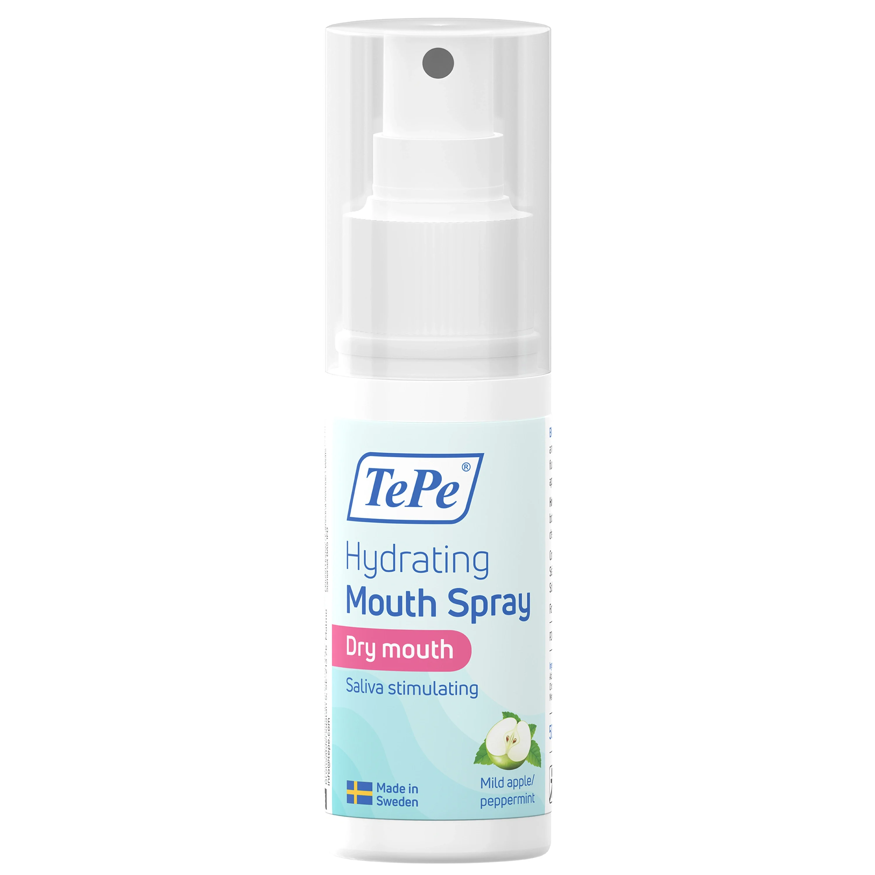 TePe Hydrating Mouth Spray Mild Äpple/Pepparmint 50 ml från TePe – köp hos Apotek Hjärtat