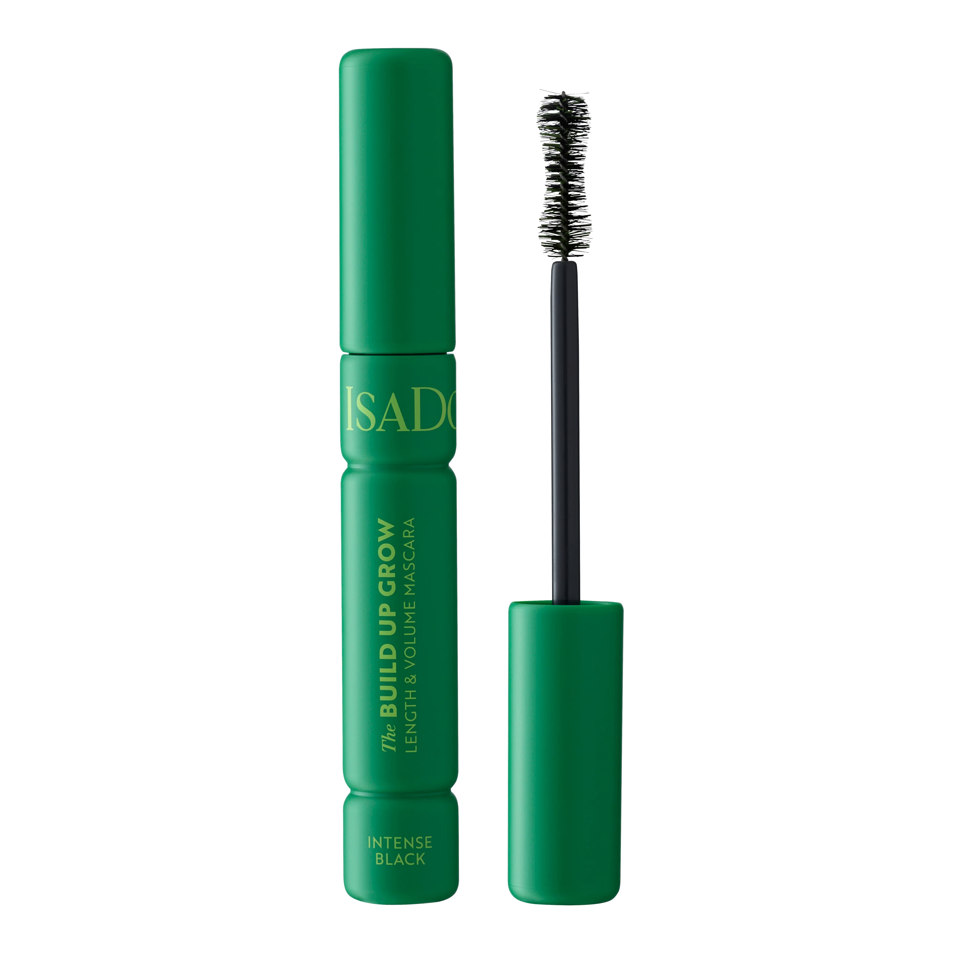 IsaDora Build Up Grow Length & Volume Mascara 9 ml 02 Intense Black från IsaDora – köp hos Apotek Hjärtat