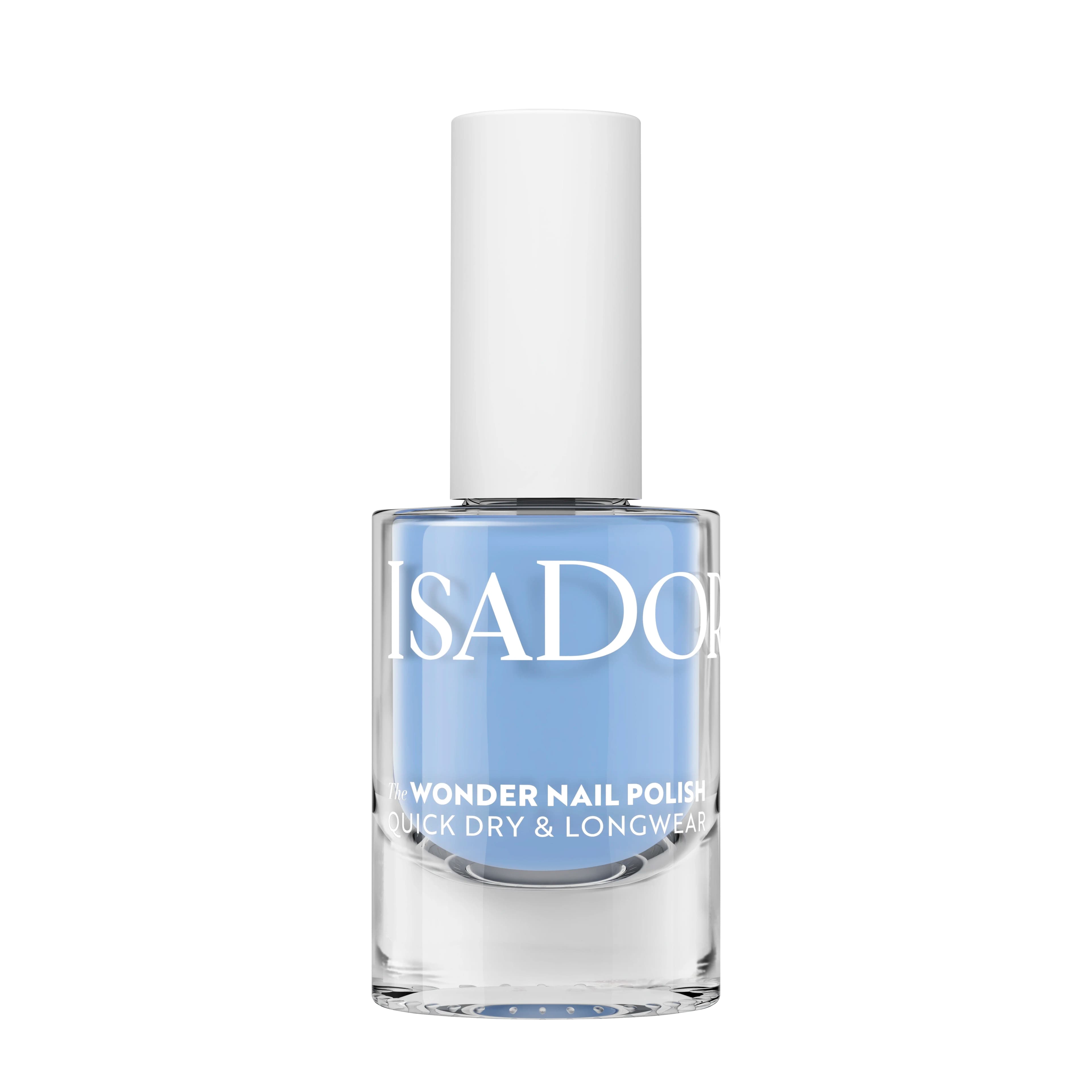 IsaDora The Wonder Nail Polish Quick dry & Longwear 5 ml 154 Blue Sky från IsaDora - köp hos Apotek Hjärtat