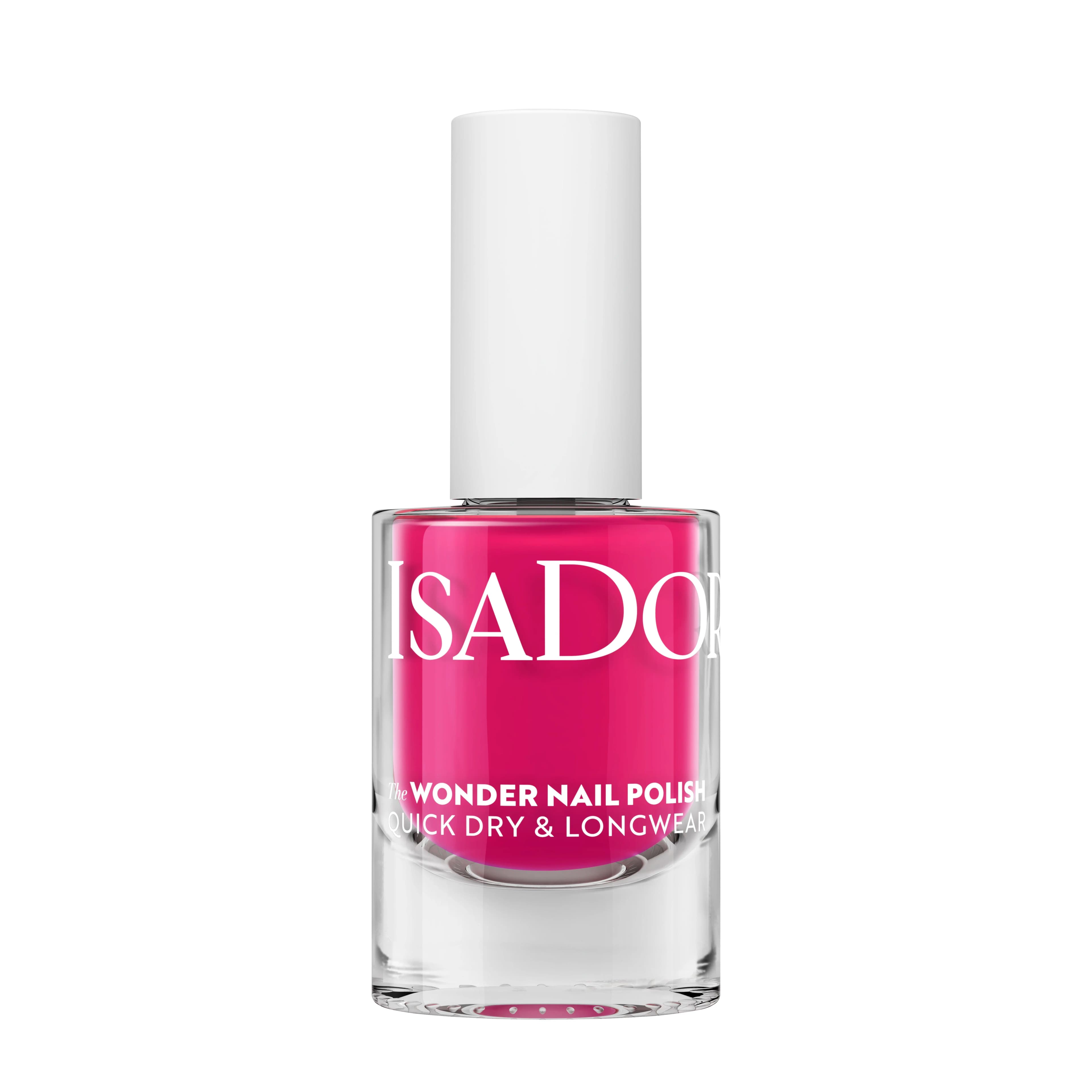 IsaDora The Wonder Nail Polish Quick dry & Longwear 5 ml 210 Proud Pink från IsaDora - köp hos Apotek Hjärtat