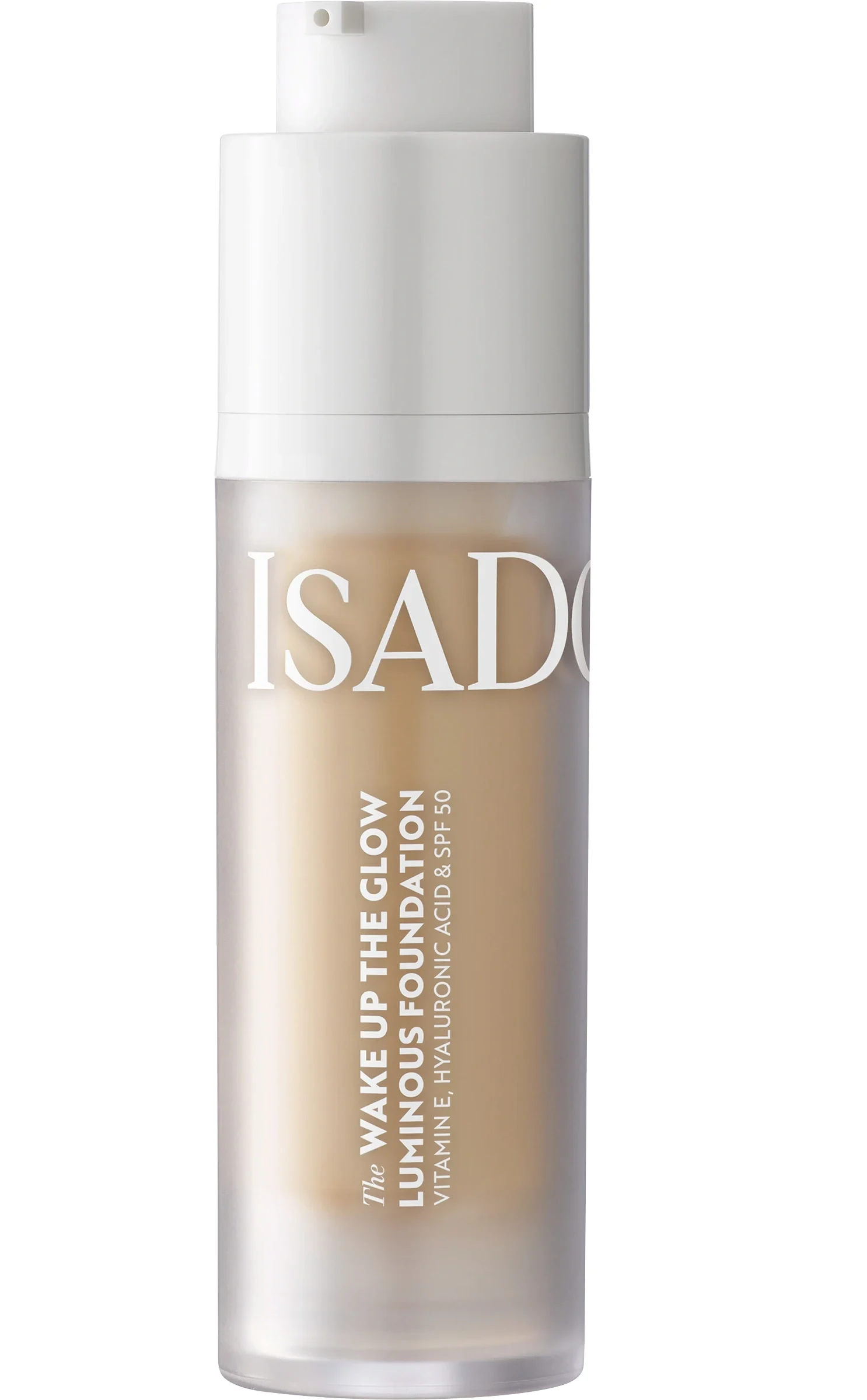 IsaDora Wake Up the Glow Luminous Foundation 30 ml 3W Warm från IsaDora - köp hos Apotek Hjärtat