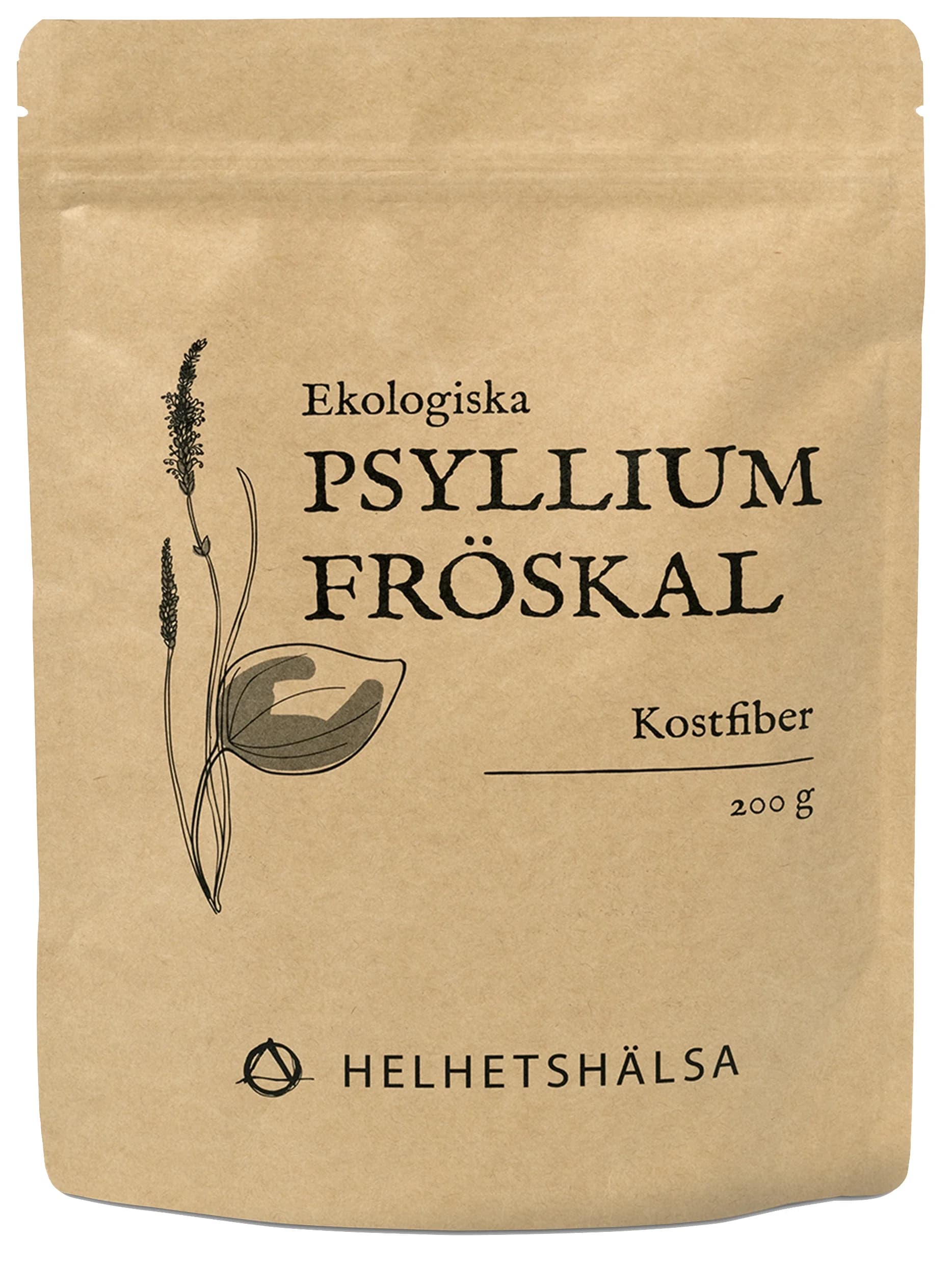 Helhetshälsa Psylliumfröskal 200 g från Helhetshälsa – köp hos Apotek Hjärtat