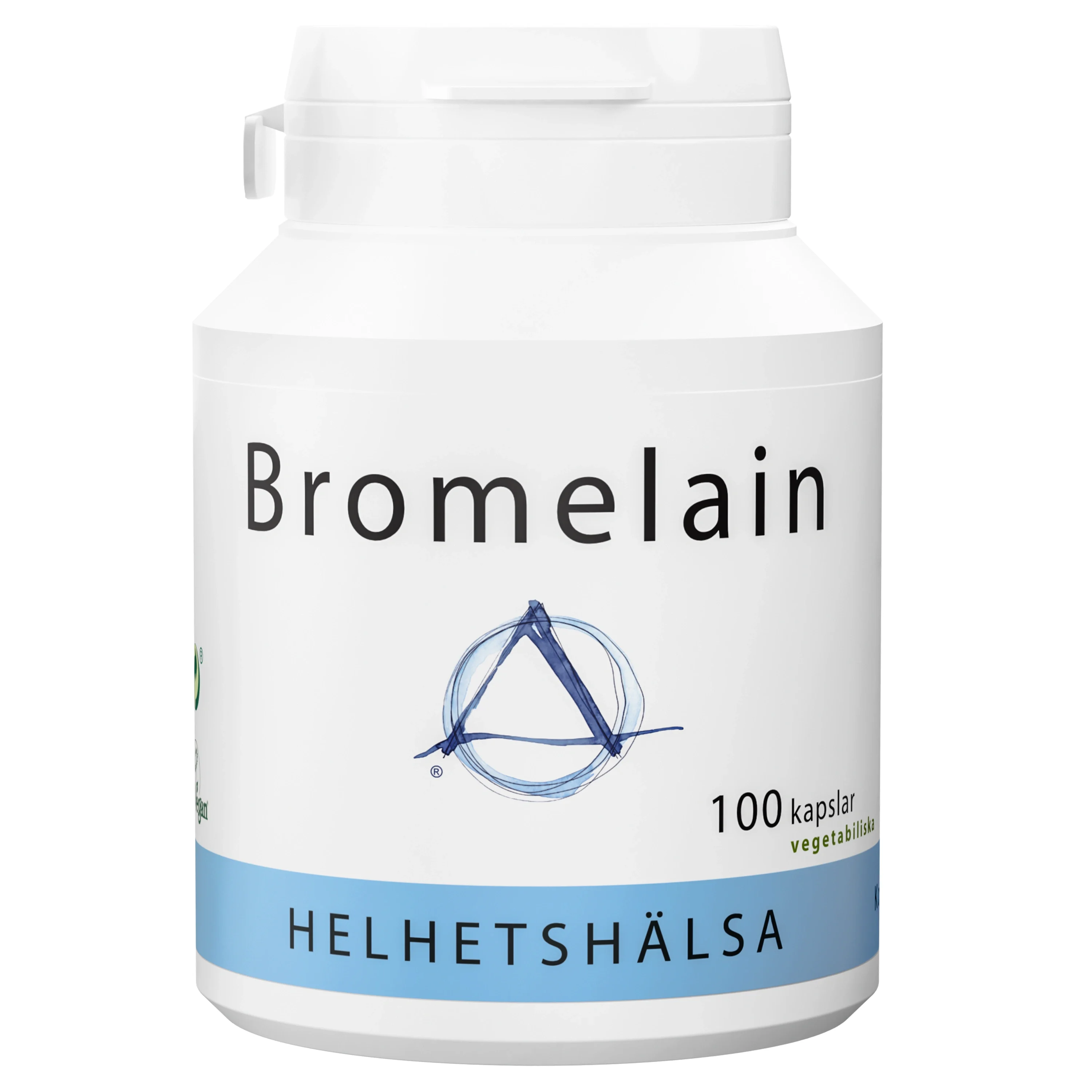 Helhetshälsa Bromelain 100 st från Helhetshälsa - köp hos Apotek Hjärtat