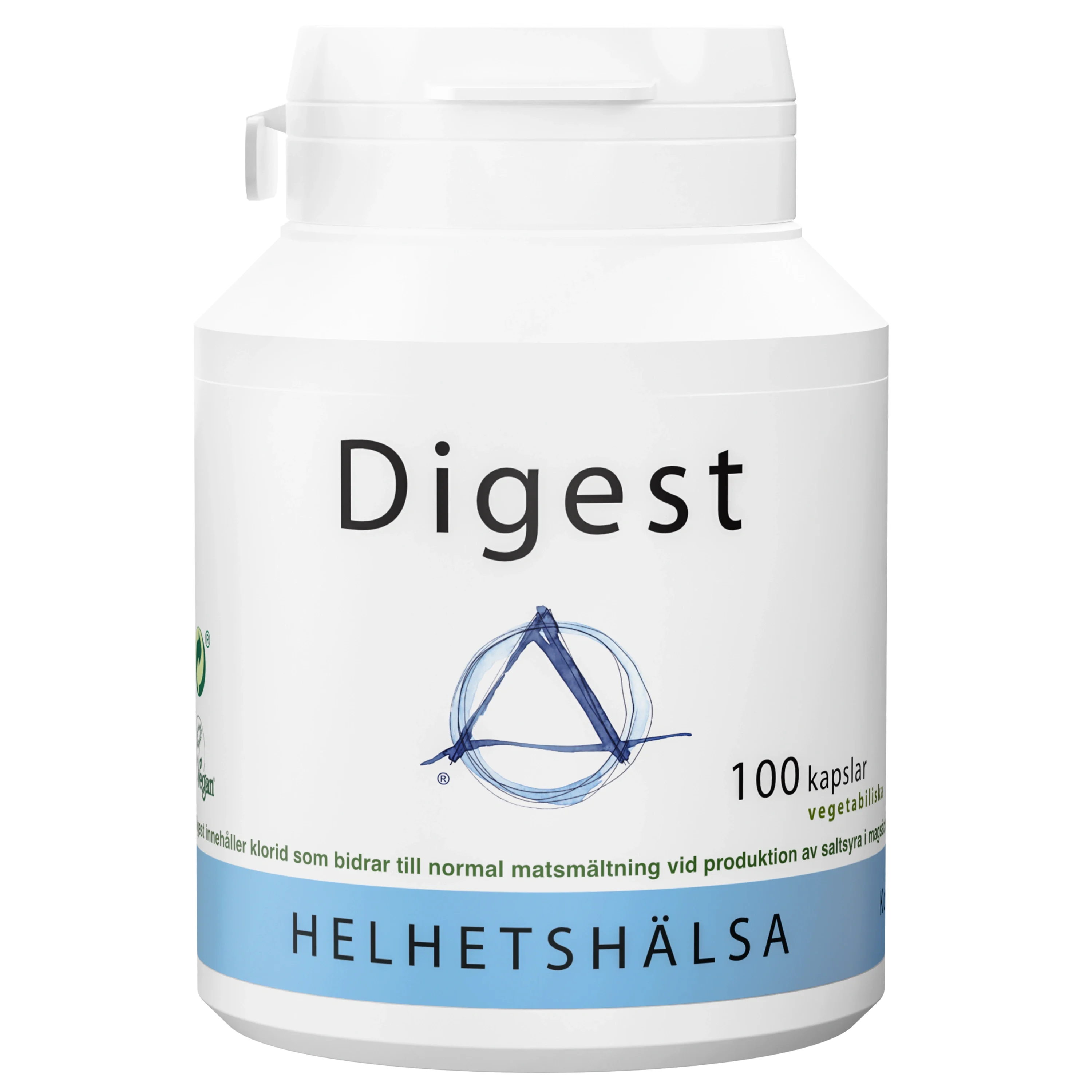 Helhetshälsa Digest 100 st från Helhetshälsa - köp hos Apotek Hjärtat