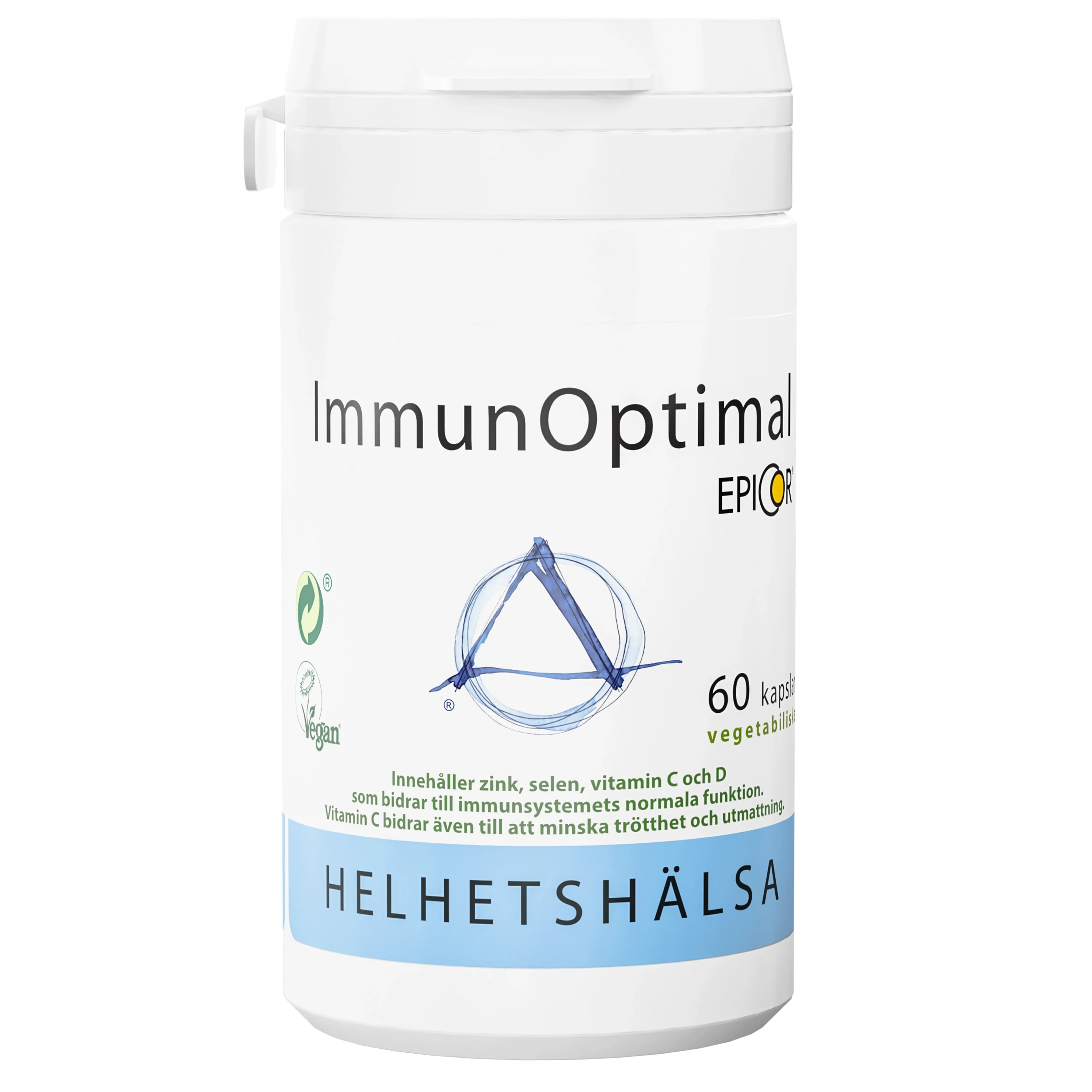 Helhetshälsa ImmunOptimal med EpiCor 60 st från Helhetshälsa - köp hos Apotek Hjärtat
