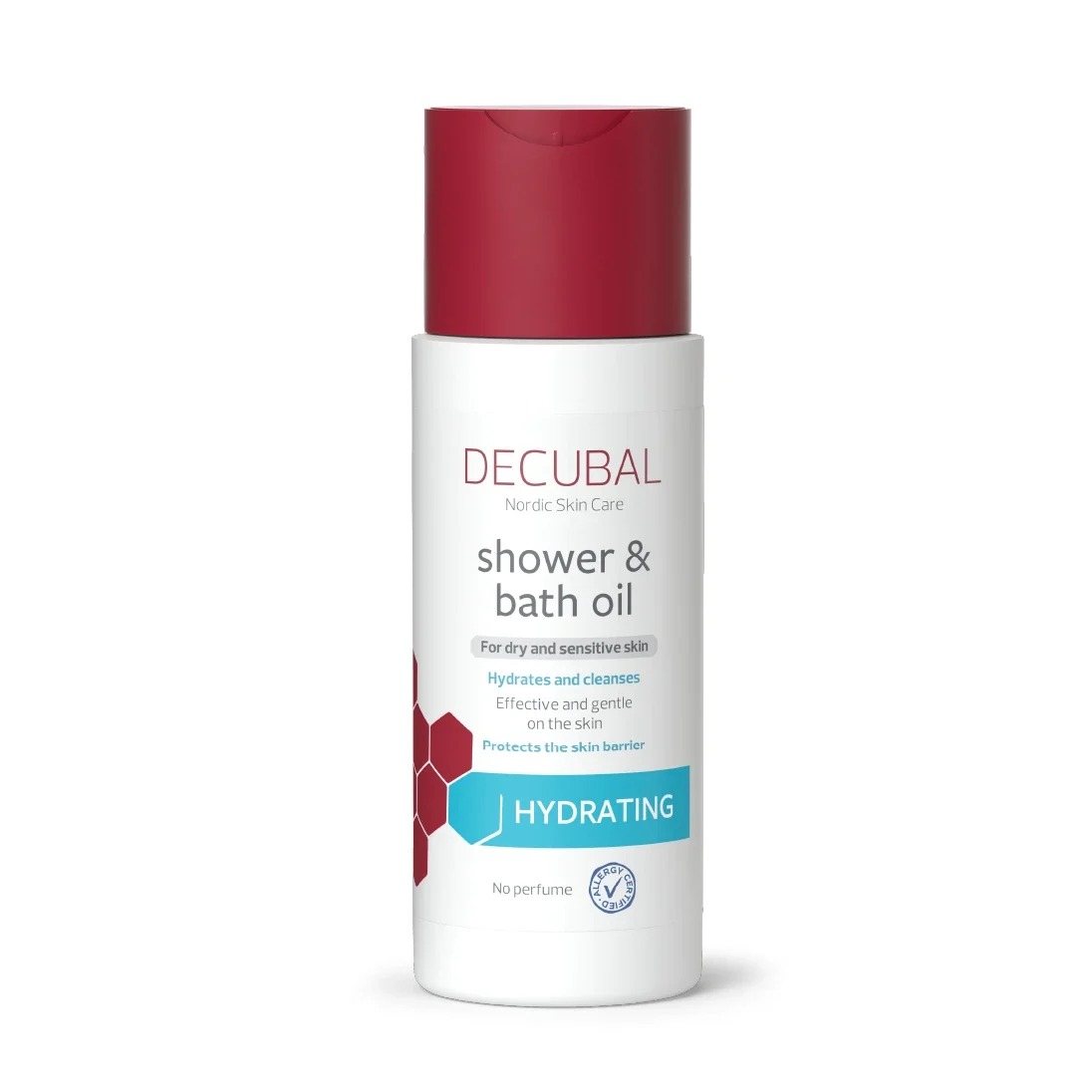 Decubal Shower & Bath Oil 200 ml från Decubal – köp hos Apotek Hjärtat