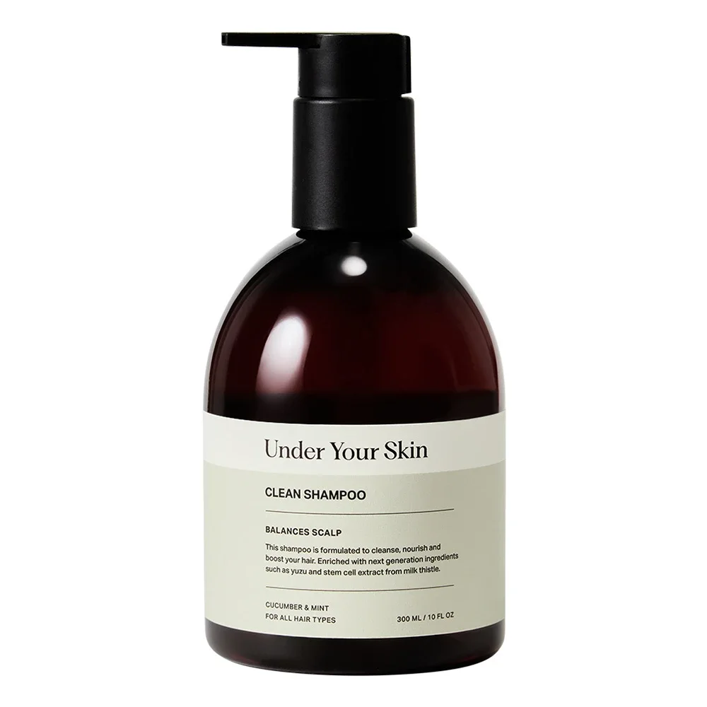 Under Your Skin Clean Shampoo 300ml från Under your skin – köp hos Apotek Hjärtat