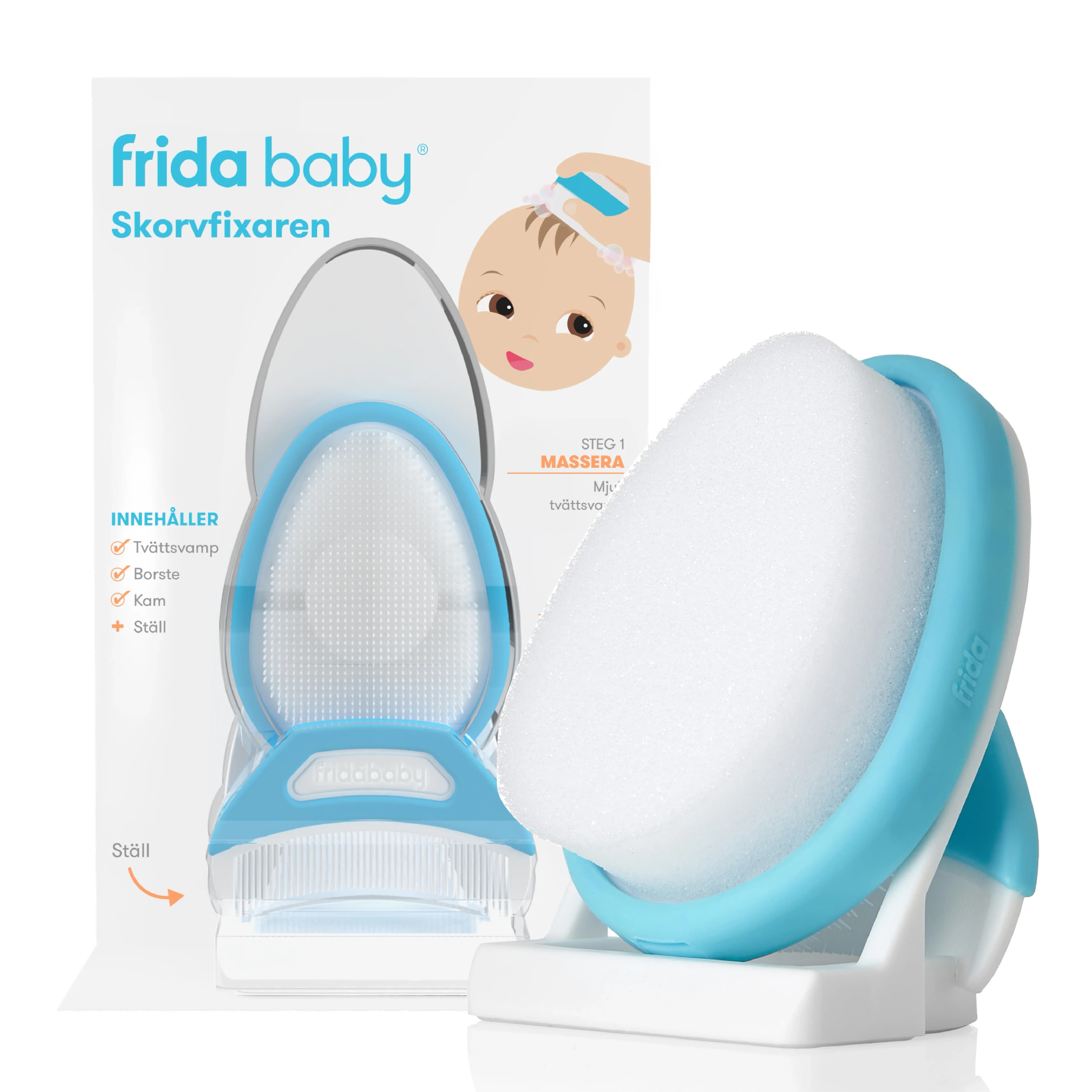 Frida Baby Skorvfixaren 3-stegs behandling 4 delar från Frida Baby – köp hos Apotek Hjärtat