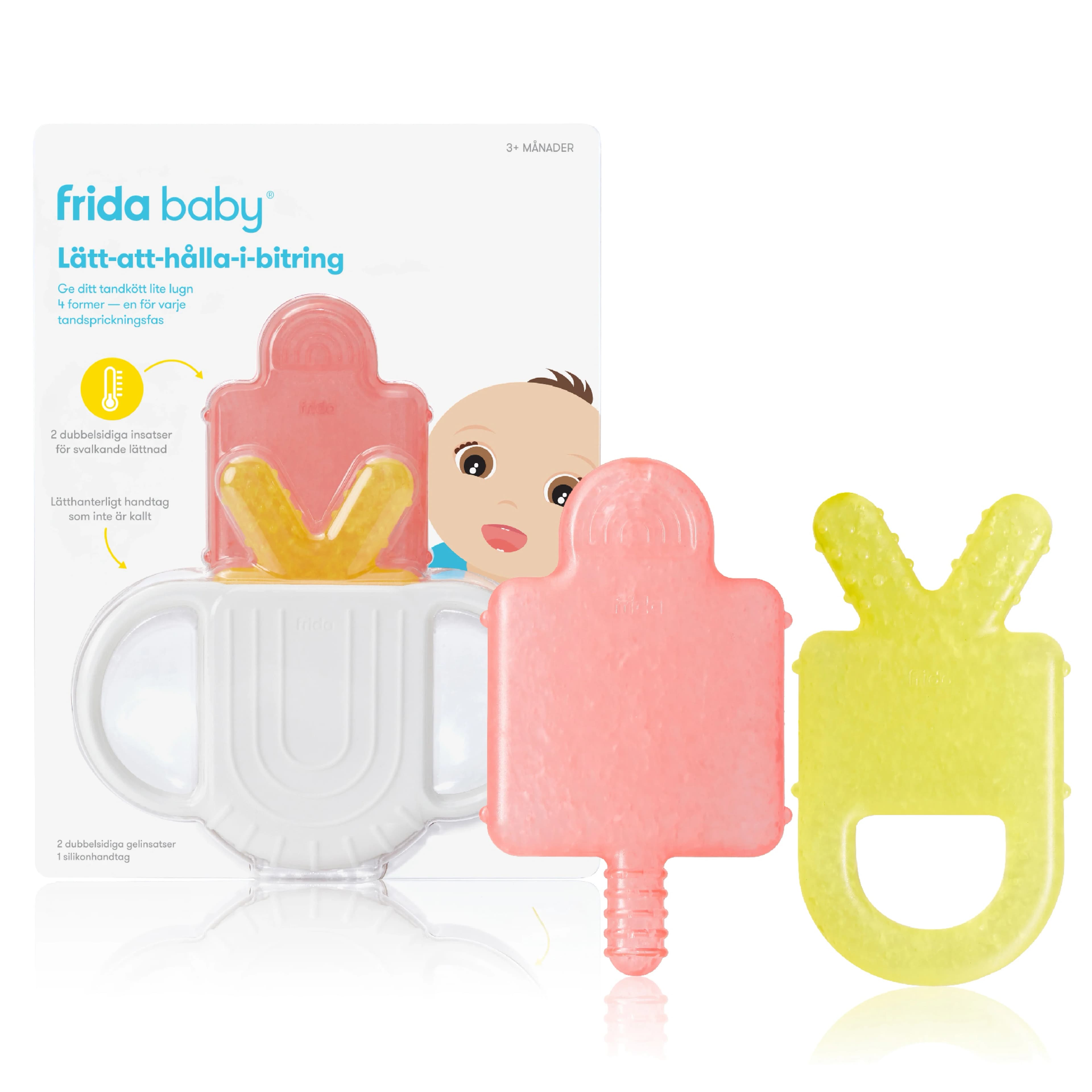 Frida Baby Lätt-att-hålla-i Bitring från Frida Baby – köp hos Apotek Hjärtat