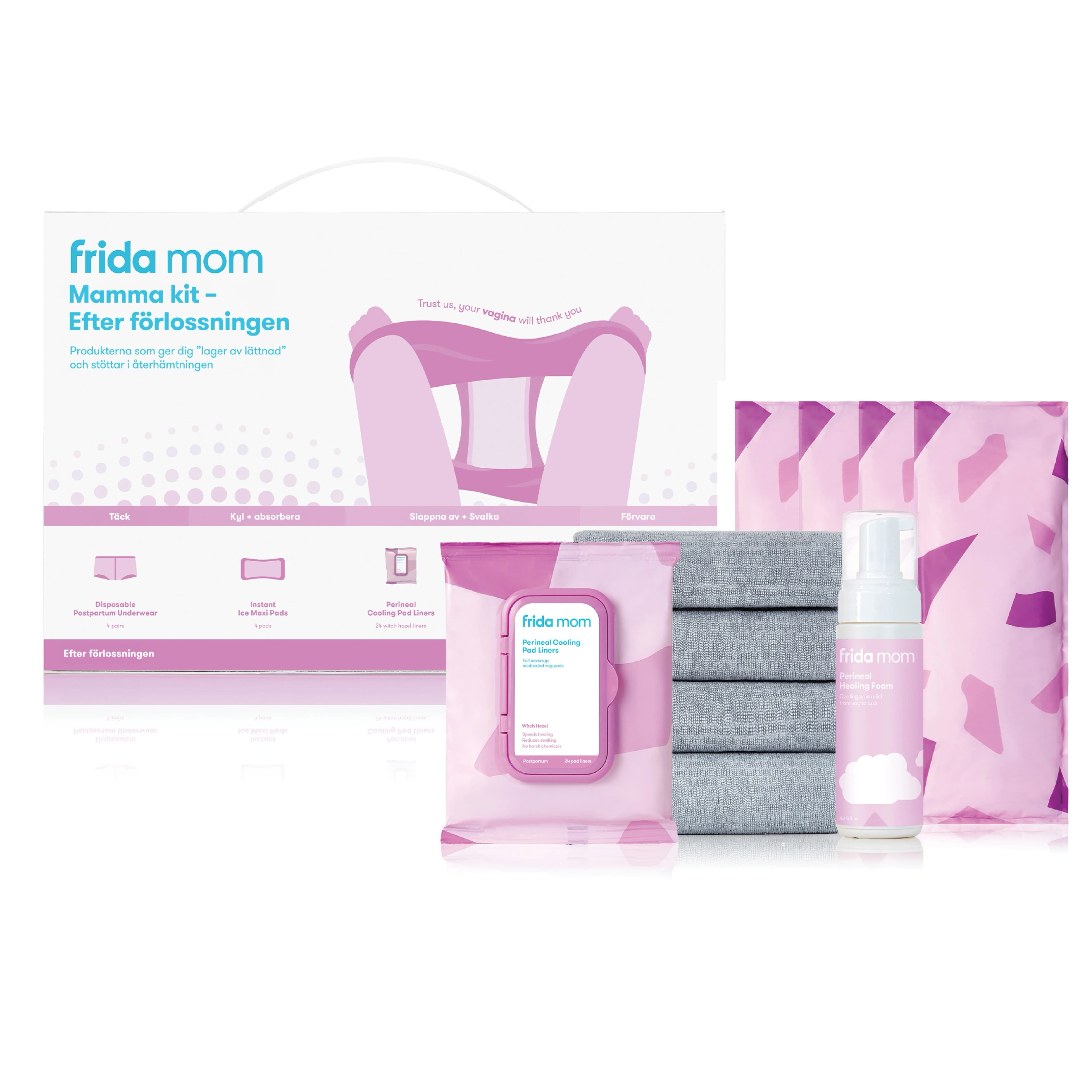 Frida Mom Mamma Kit Efter Förlossningen från Frida Mom – köp hos Apotek Hjärtat
