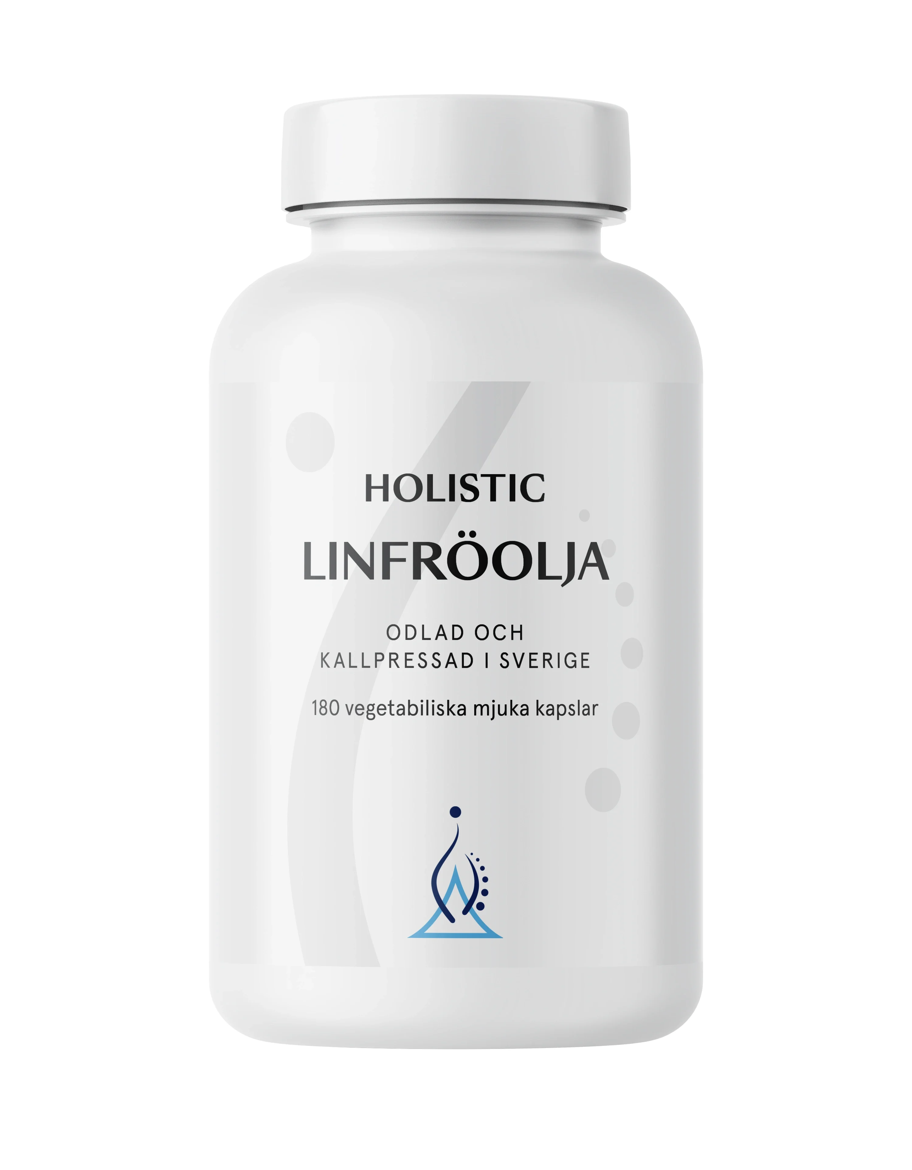 Holistic Linfröolja 180 st från Holistic – köp hos Apotek Hjärtat