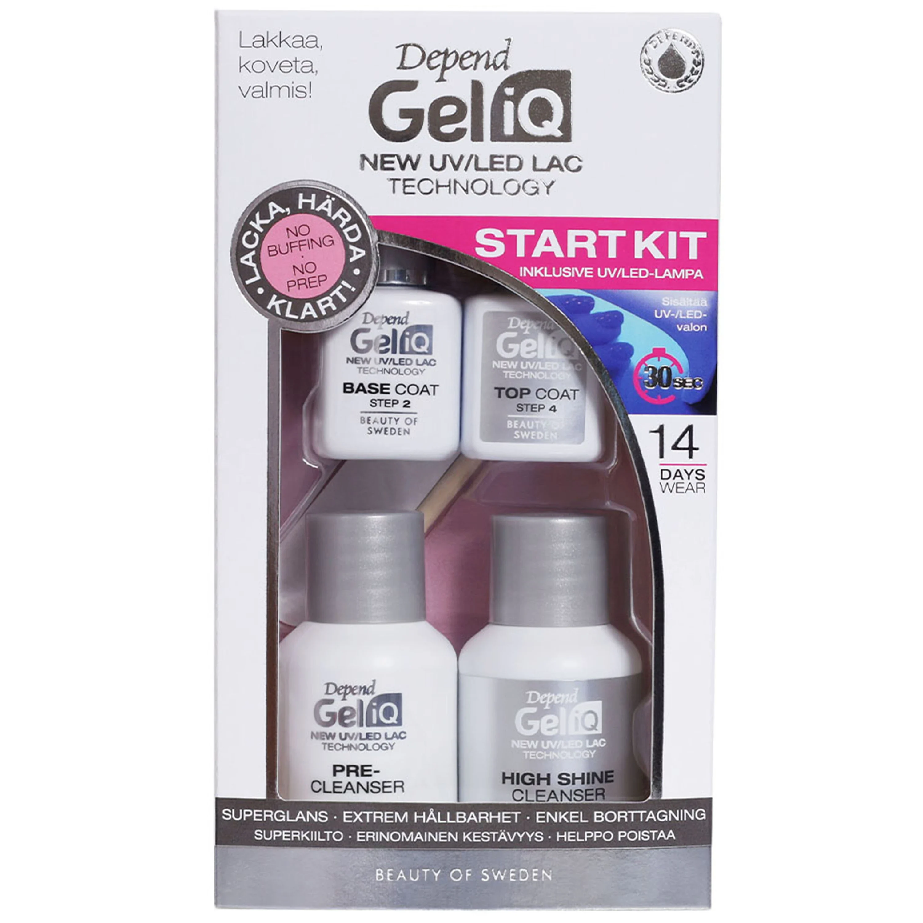 Depend Gel iQ Start Kit från Depend – köp hos Apotek Hjärtat