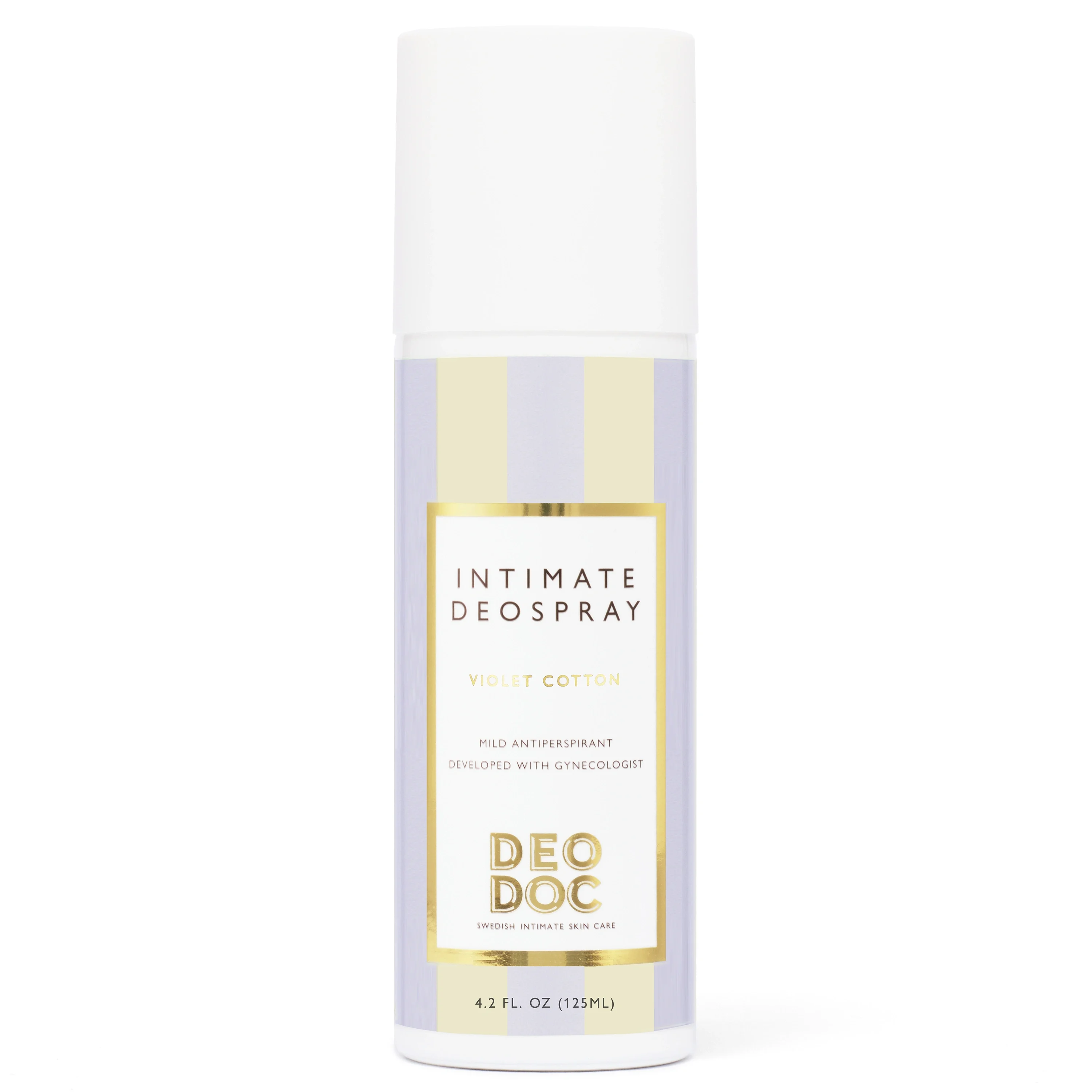DeoDoc Deospray Intim Violet Cotton 125 ml från DeoDoc – köp hos Apotek Hjärtat