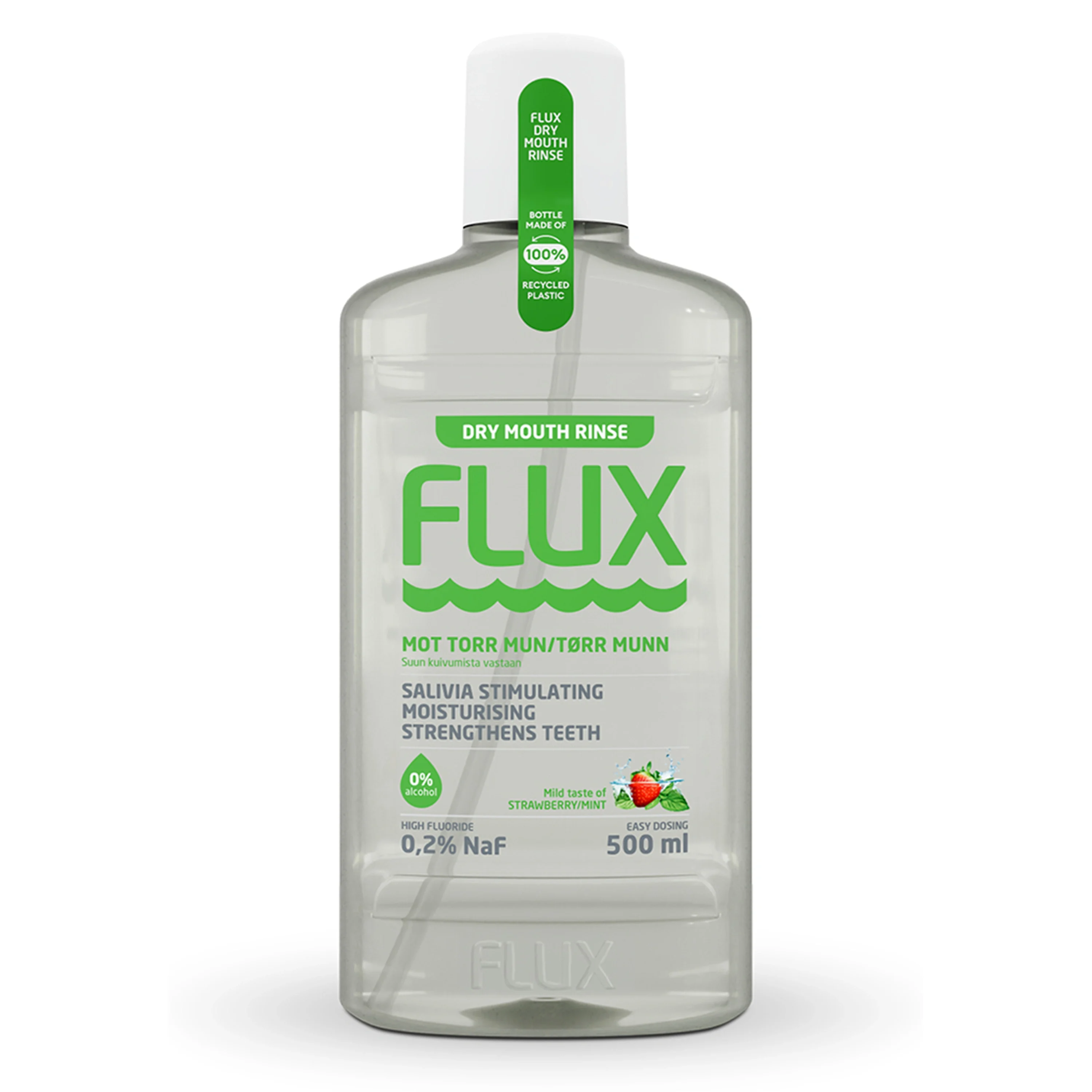 Flux Dry Mouth Rinse 500 ml från Flux – köp hos Apotek Hjärtat
