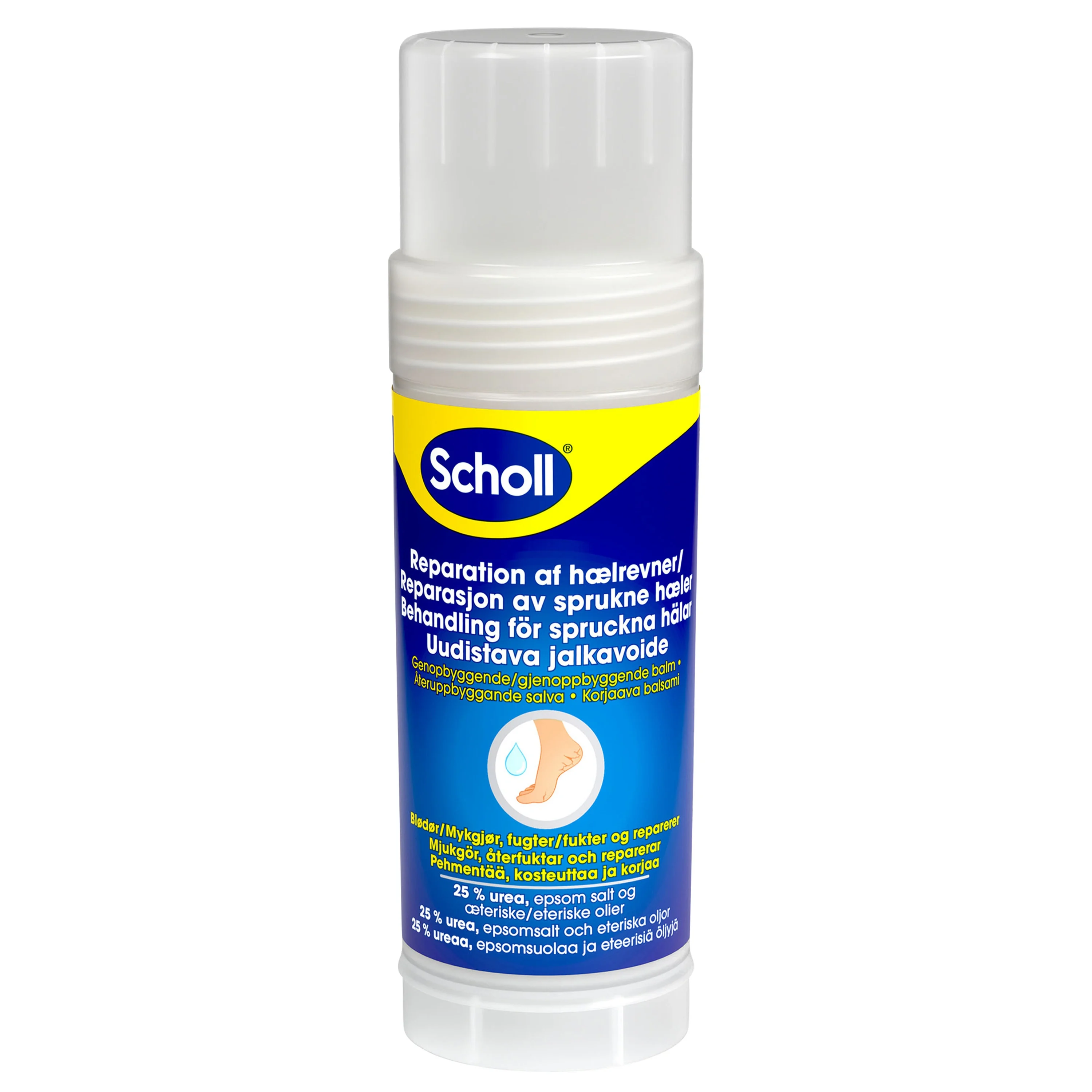 Scholl Cracked Heel Balm Stick 70 g från Scholl – köp hos Apotek Hjärtat