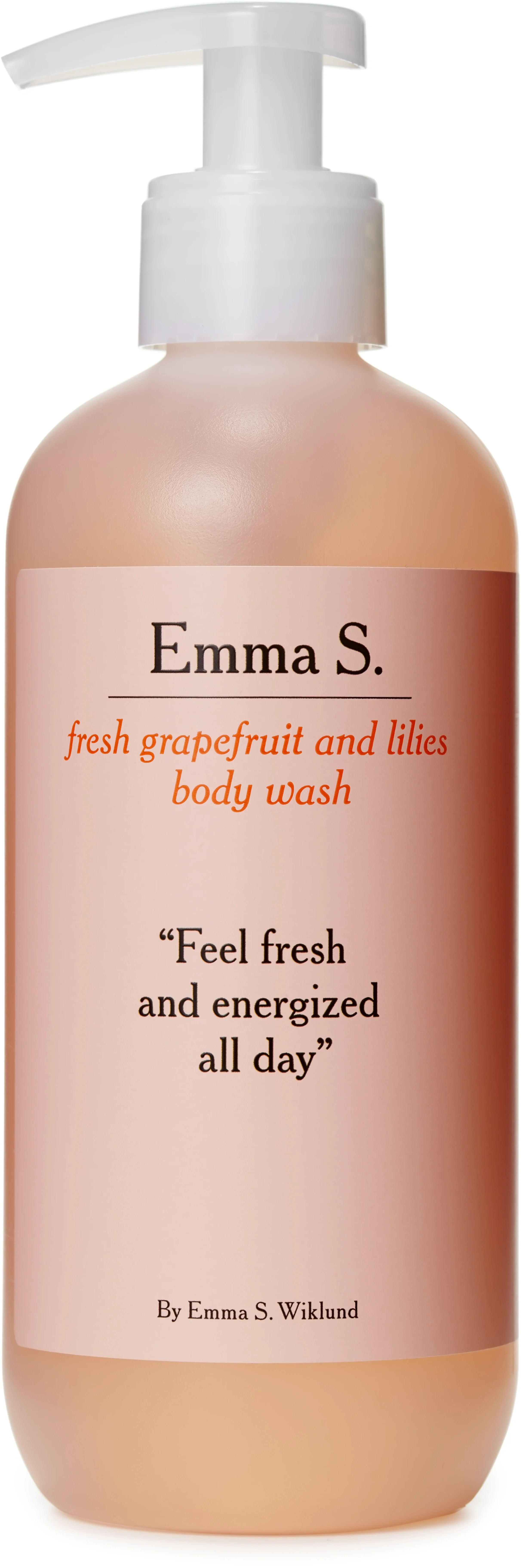 Emma S Fresh Grapefruit and Lilies Body Wash 350 ml från Emma S – köp hos Apotek Hjärtat