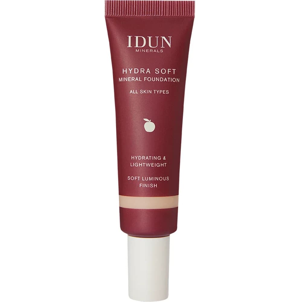 IDUN Minerals Hydrasoft Mineral Foundation 30 ml Gylla från Idun Minerals – köp hos Apotek Hjärtat